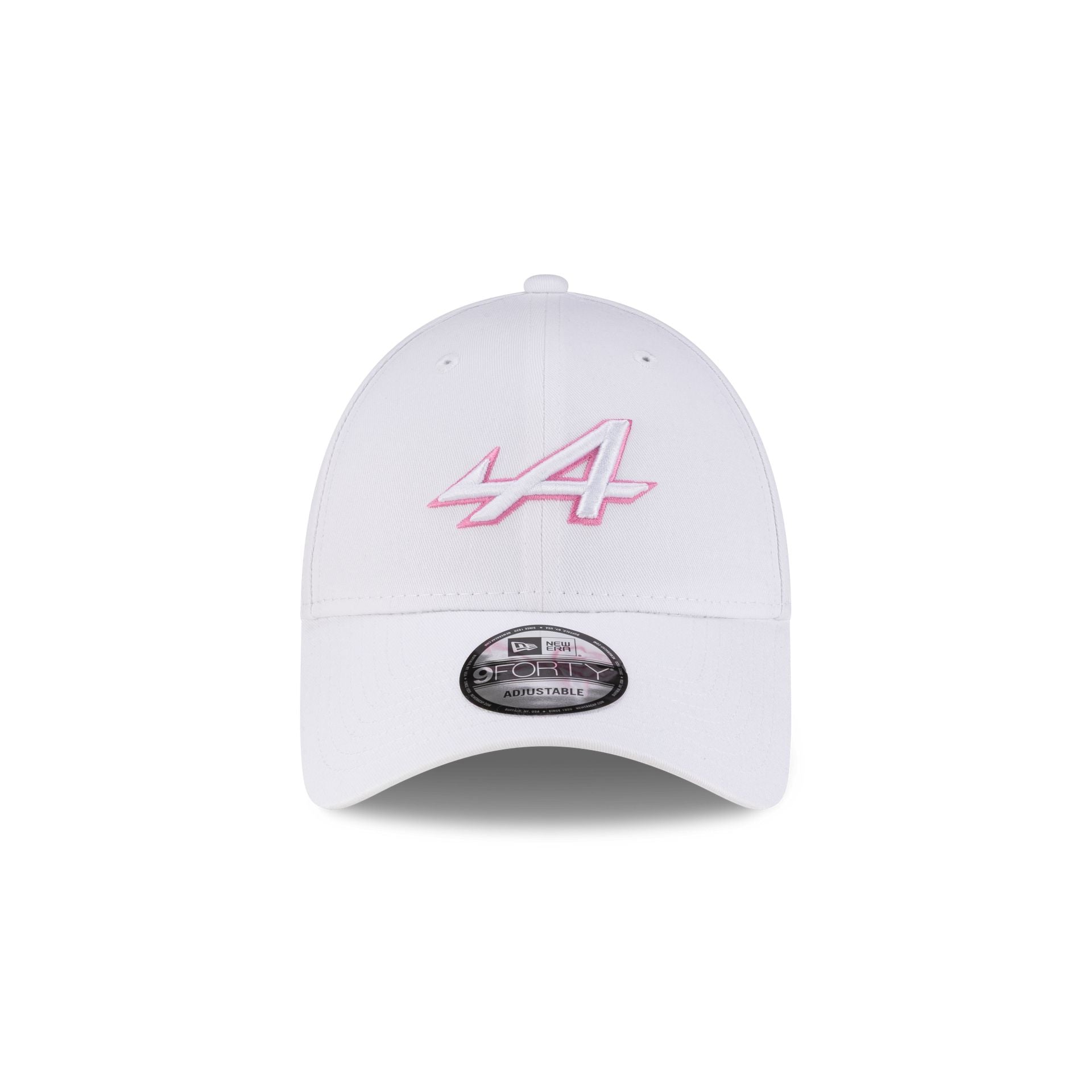 Alternative view of Bwt Alpine F1 Team Essential White 9Forty Snapback Hat