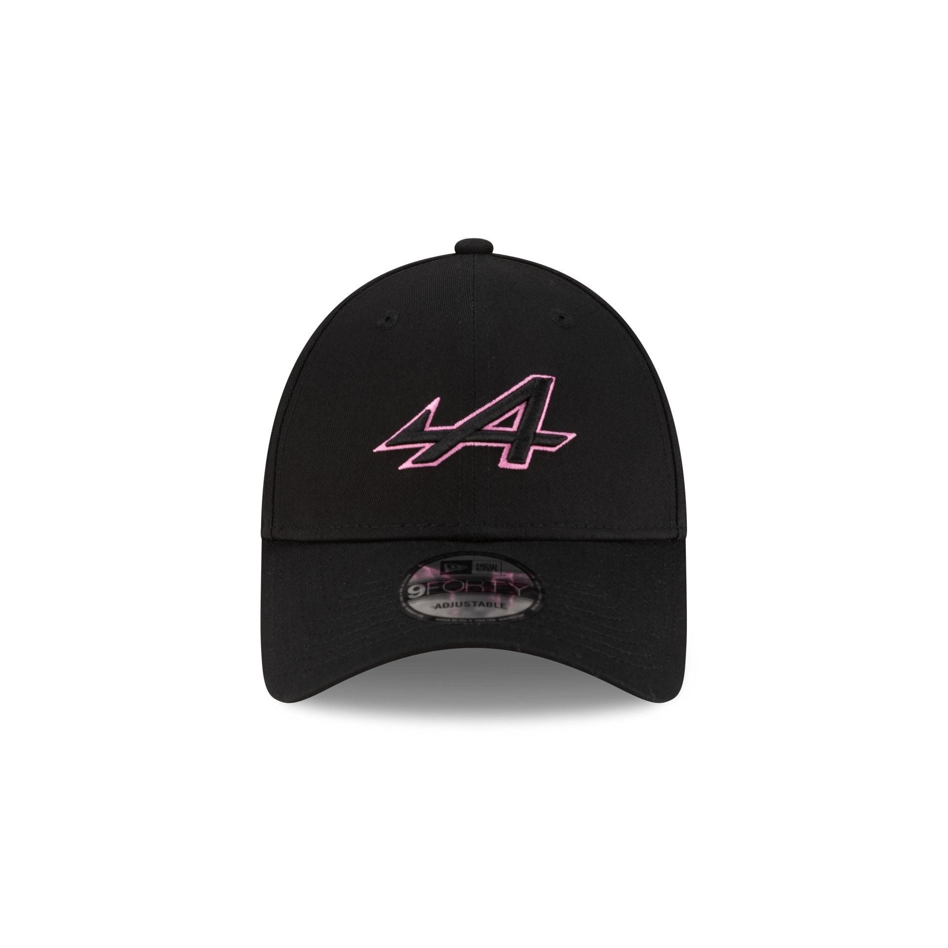Alternative view of Bwt Alpine F1 Team Essential Black 9Forty Snapback Hat