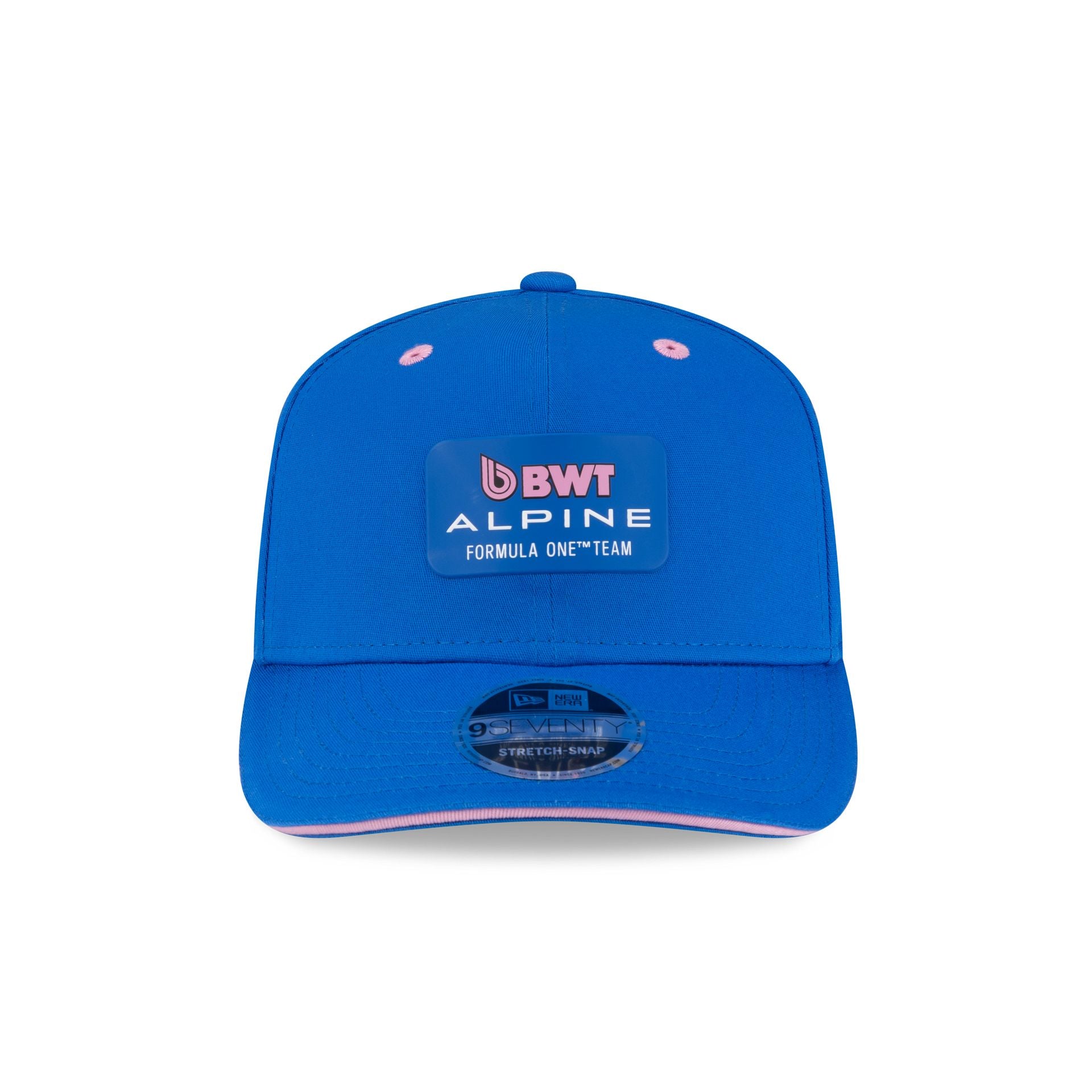 Alternative view of Bwt Alpine F1 Team 2026 Team 9Seventy Stretch-Snap Hat