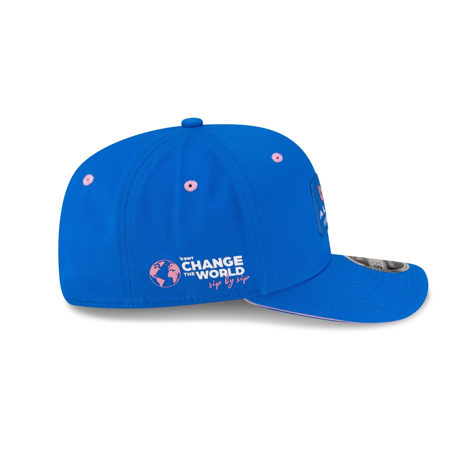 Bwt Alpine F1 Team 2026 Team 9Seventy Stretch-Snap Hat - Image 4