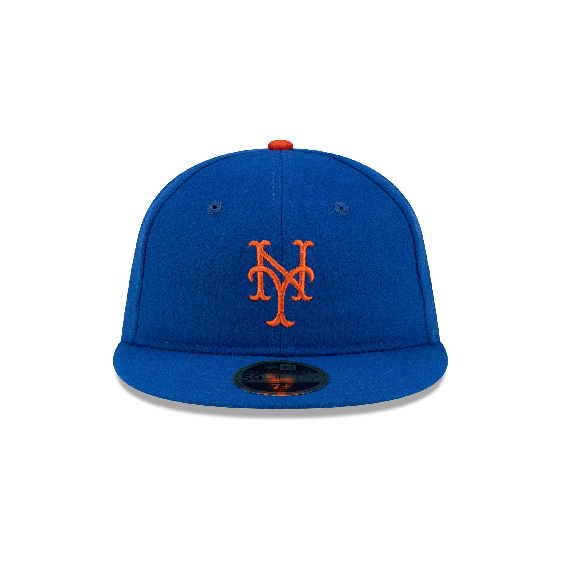 Alternative view of Fear Of God Essentials New York Mets Retro Crown 59Fifty Fitted Hat