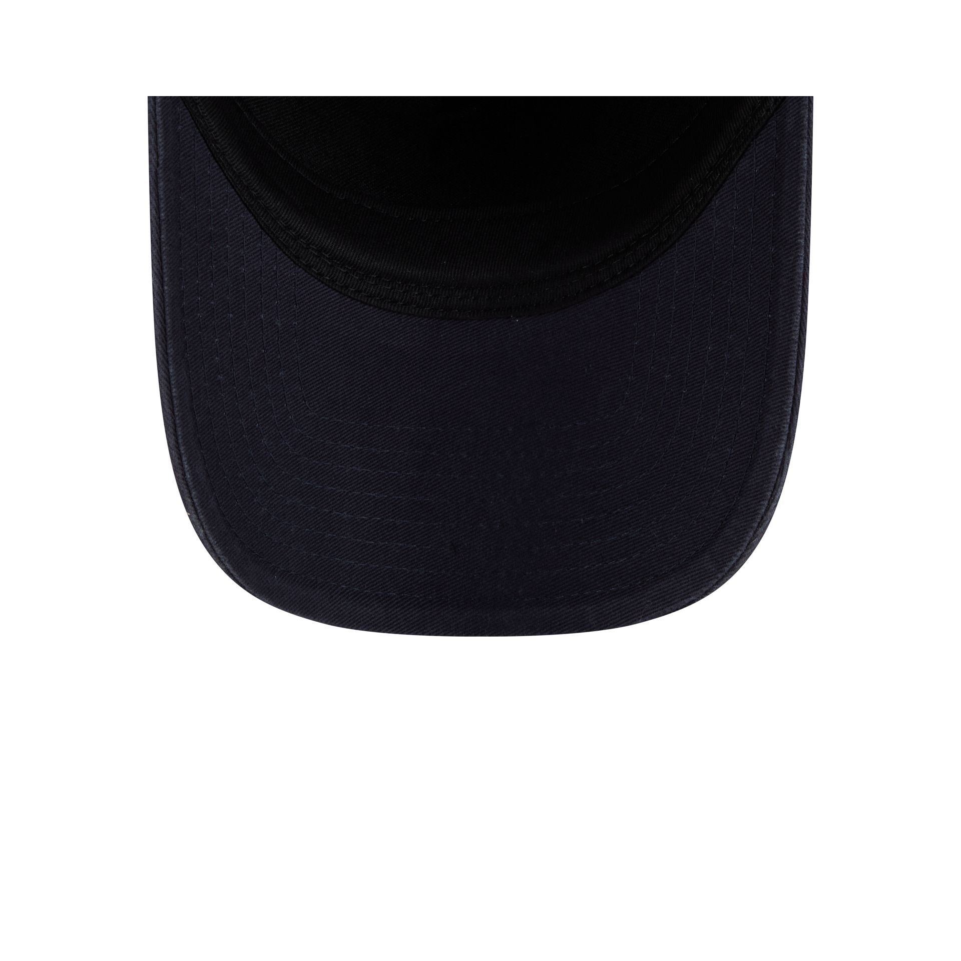 Atlanta Braves Stacked Rope 9Forty A-Frame Snapback Hat - Image 7