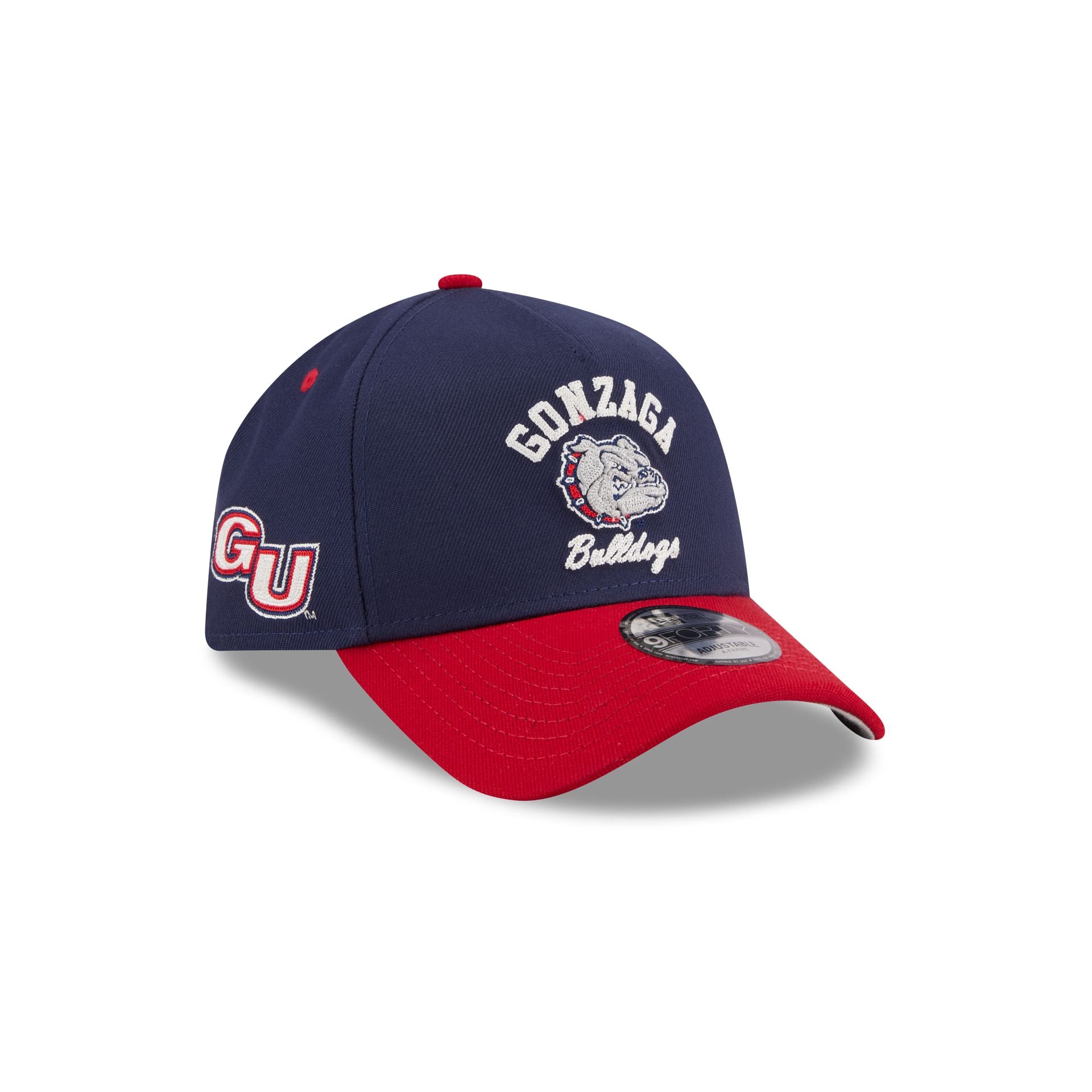 Gonzaga Bulldogs Arched 9Forty A-Frame Snapback Hat