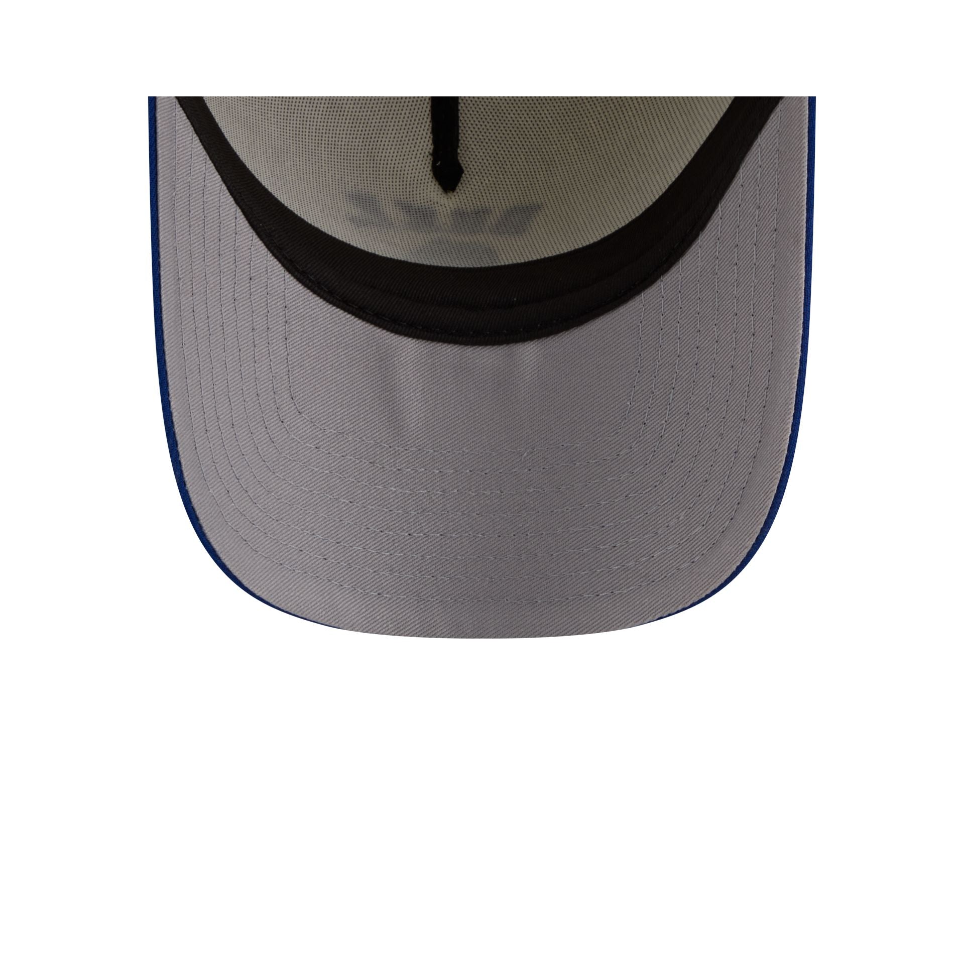 Duke Blue Devils Chrome White Arched 9Forty A-Frame Snapback Hat - Image 7