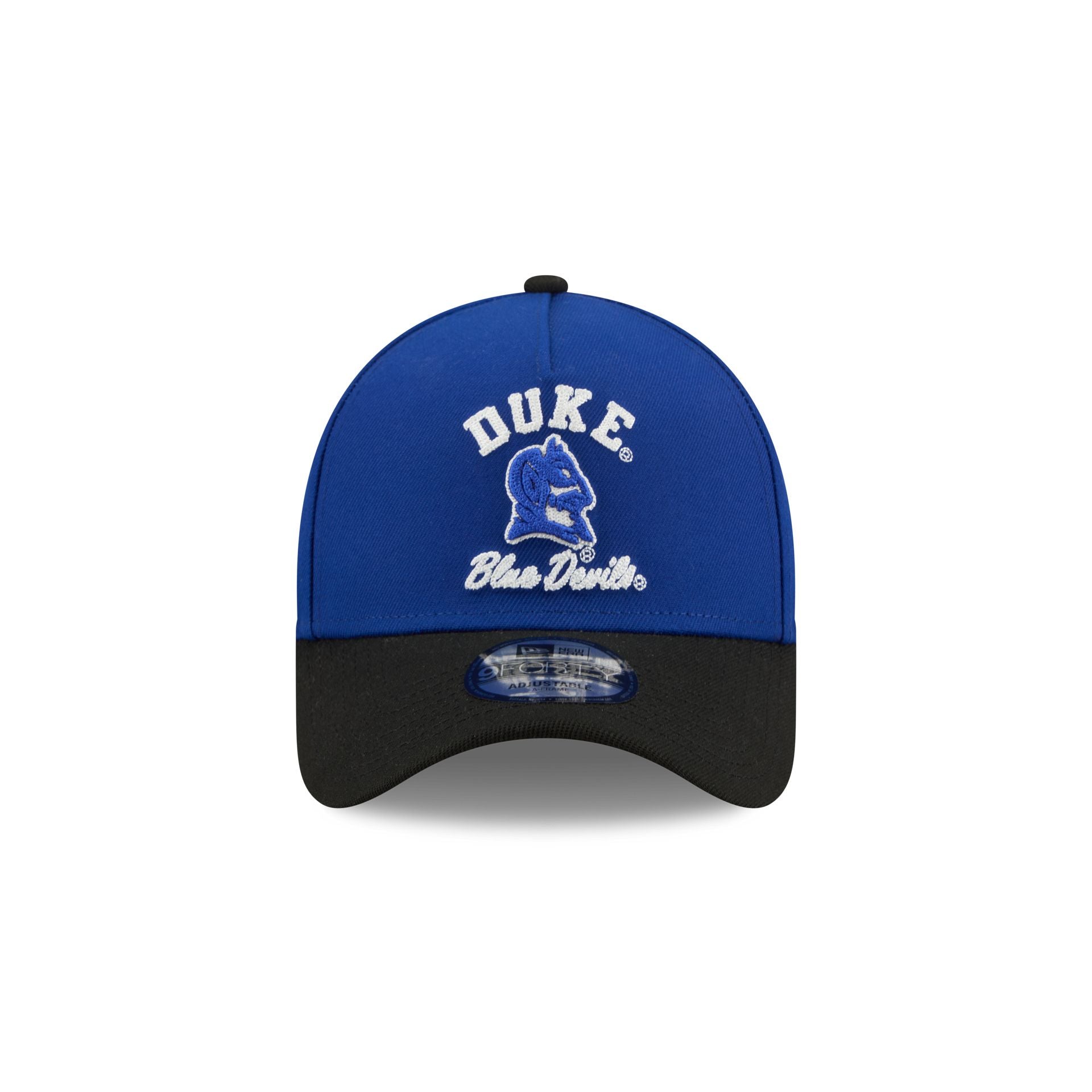 Alternative view of Duke Blue Devils Arched 9Forty A-Frame Snapback Hat