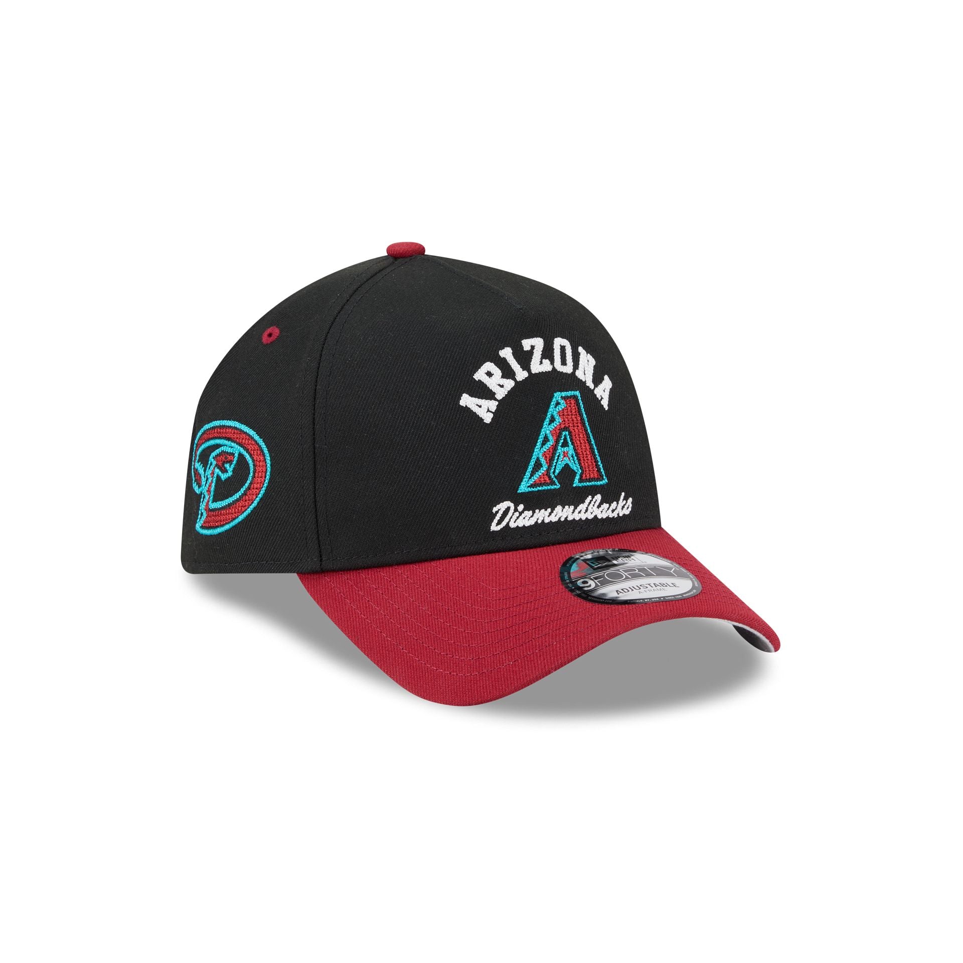 Arizona Diamondbacks Arched 9Forty A-Frame Snapback Hat