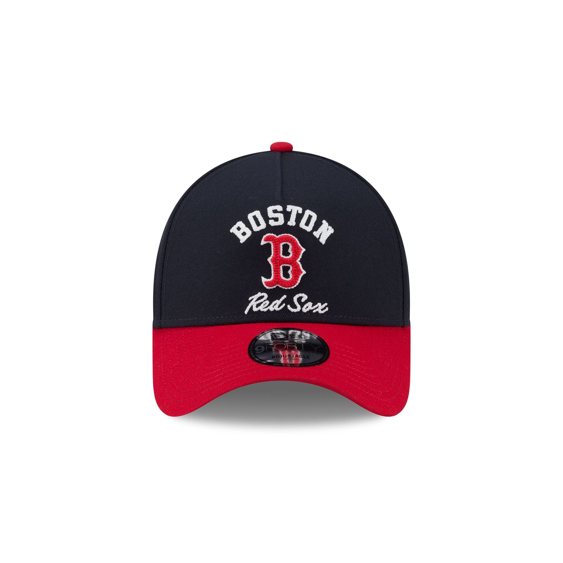 Alternative view of Boston Red Sox Arched 9Forty A-Frame Snapback Hat