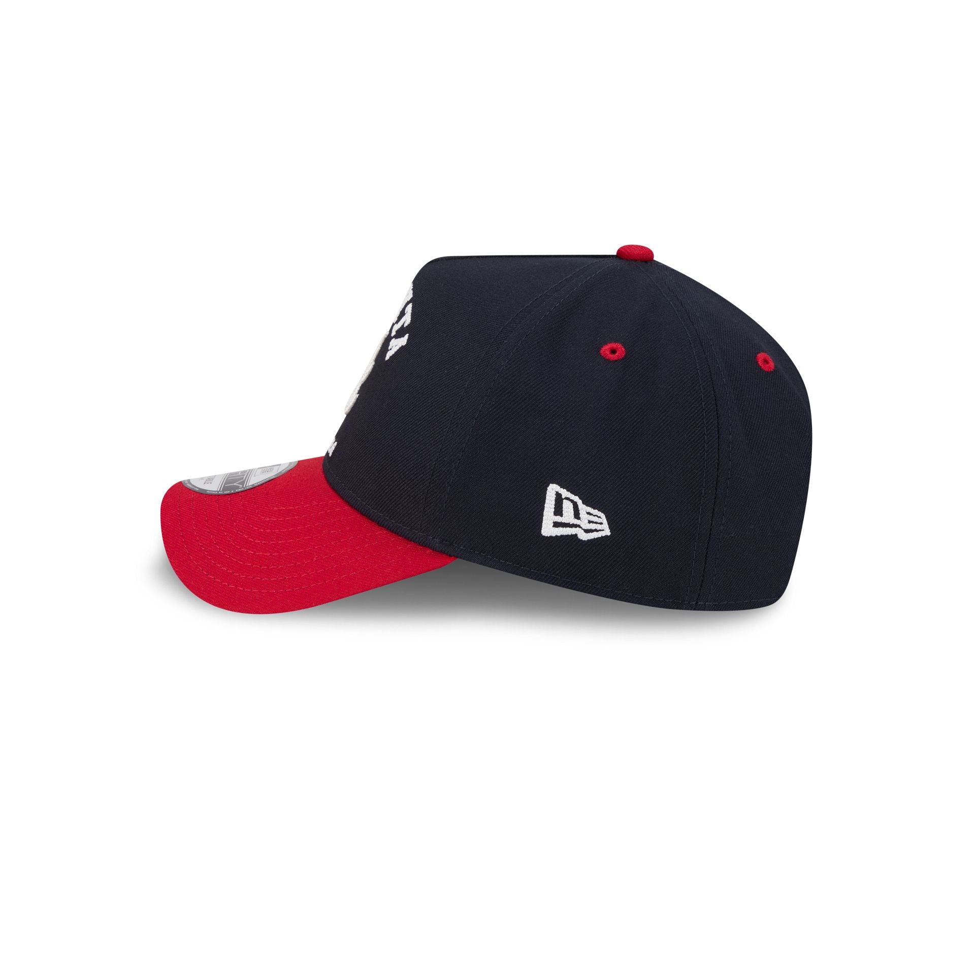 Atlanta Braves Arched 9Forty A-Frame Snapback Hat - Image 5