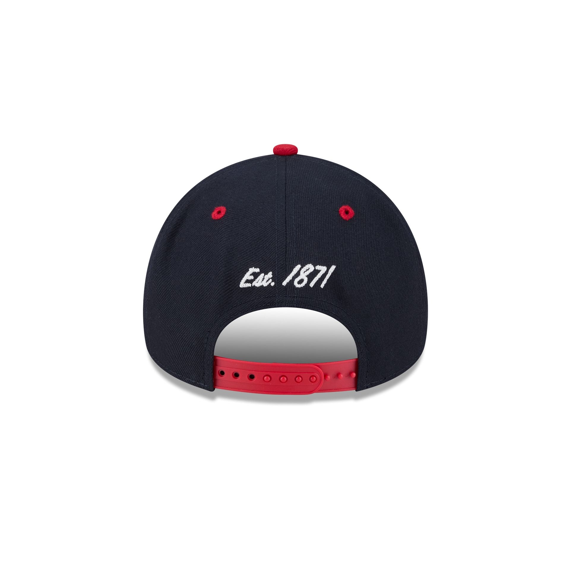 Atlanta Braves Arched 9Forty A-Frame Snapback Hat - Image 6