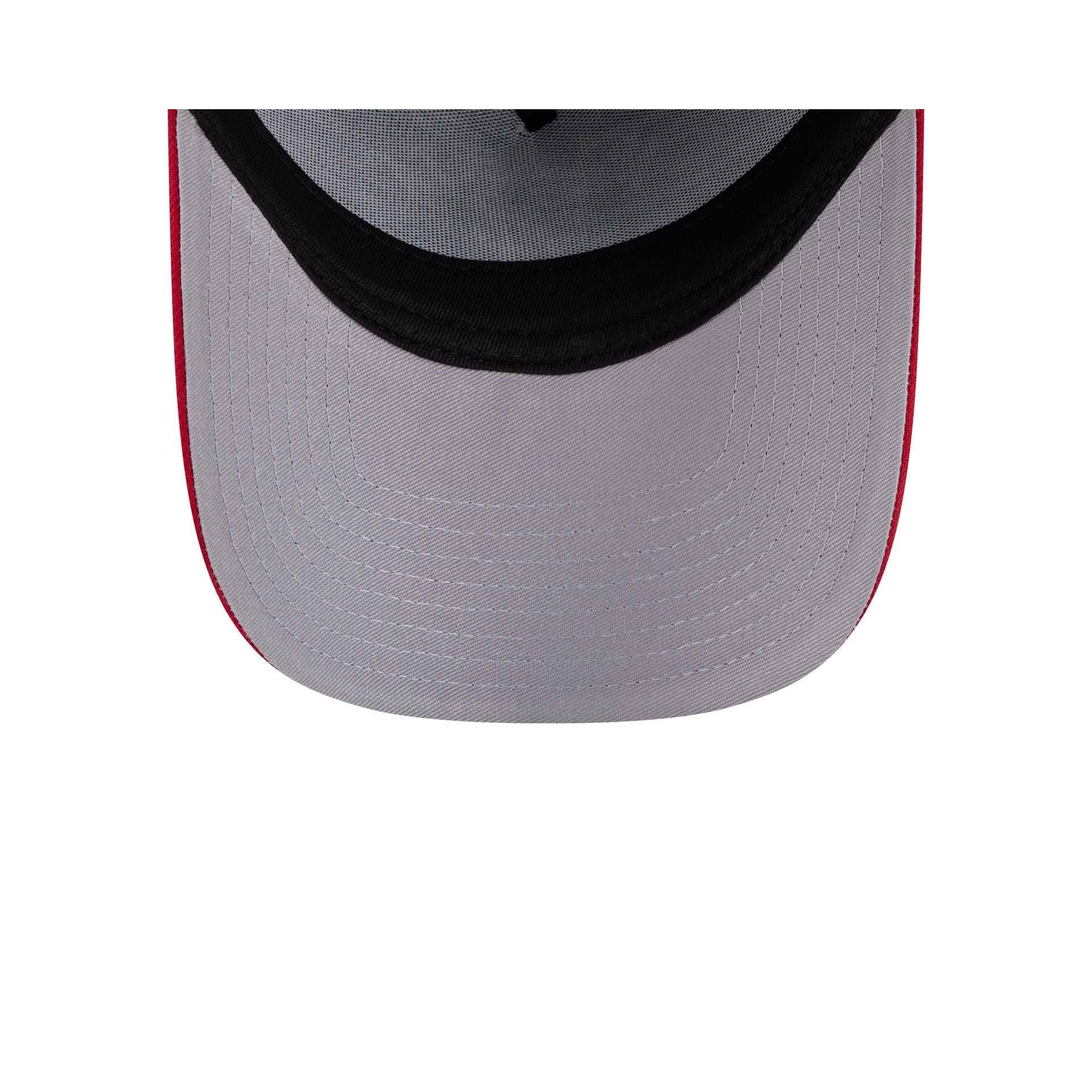 Atlanta Braves Arched 9Forty A-Frame Snapback Hat - Image 7