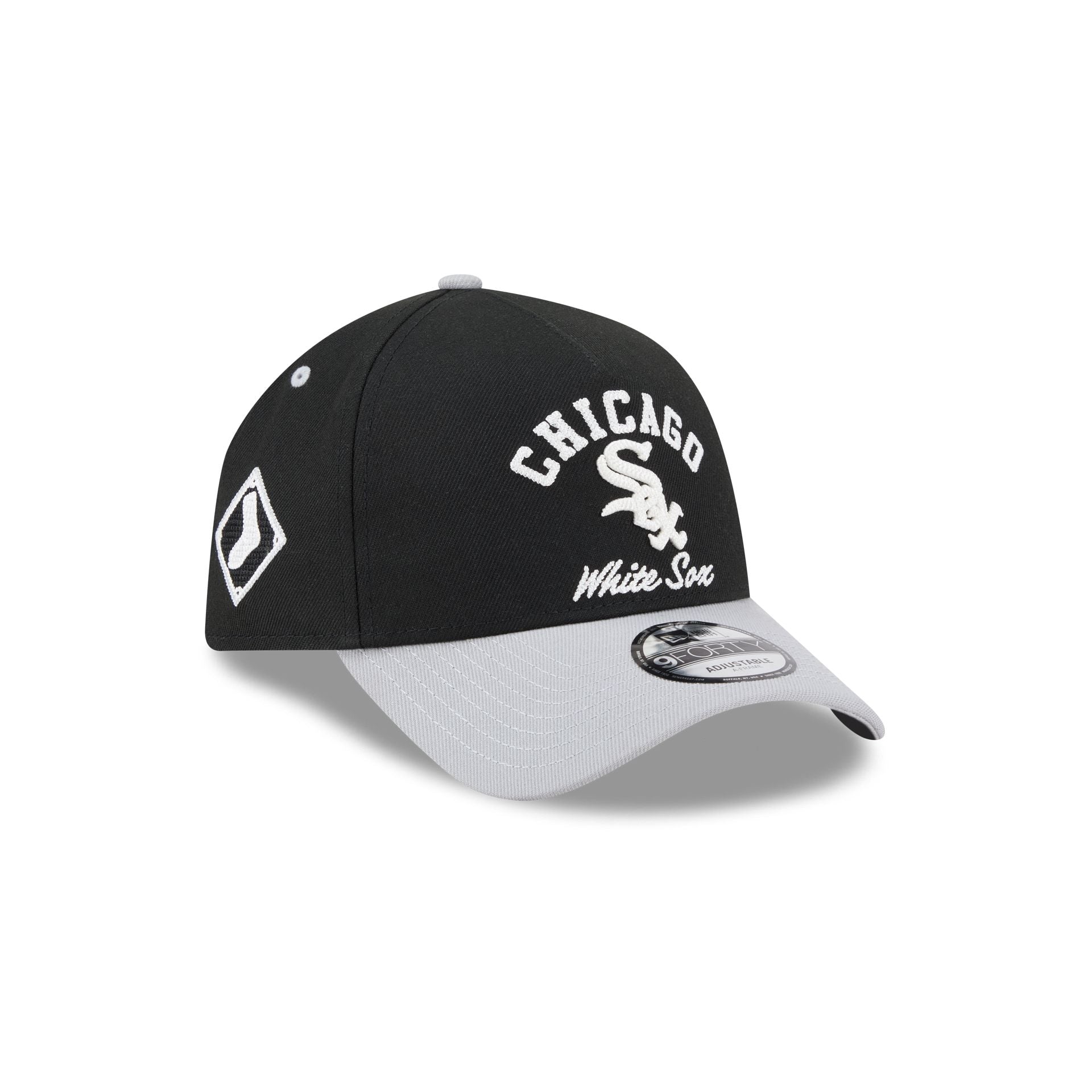 Chicago White Sox Arched 9Forty A-Frame Snapback Hat
