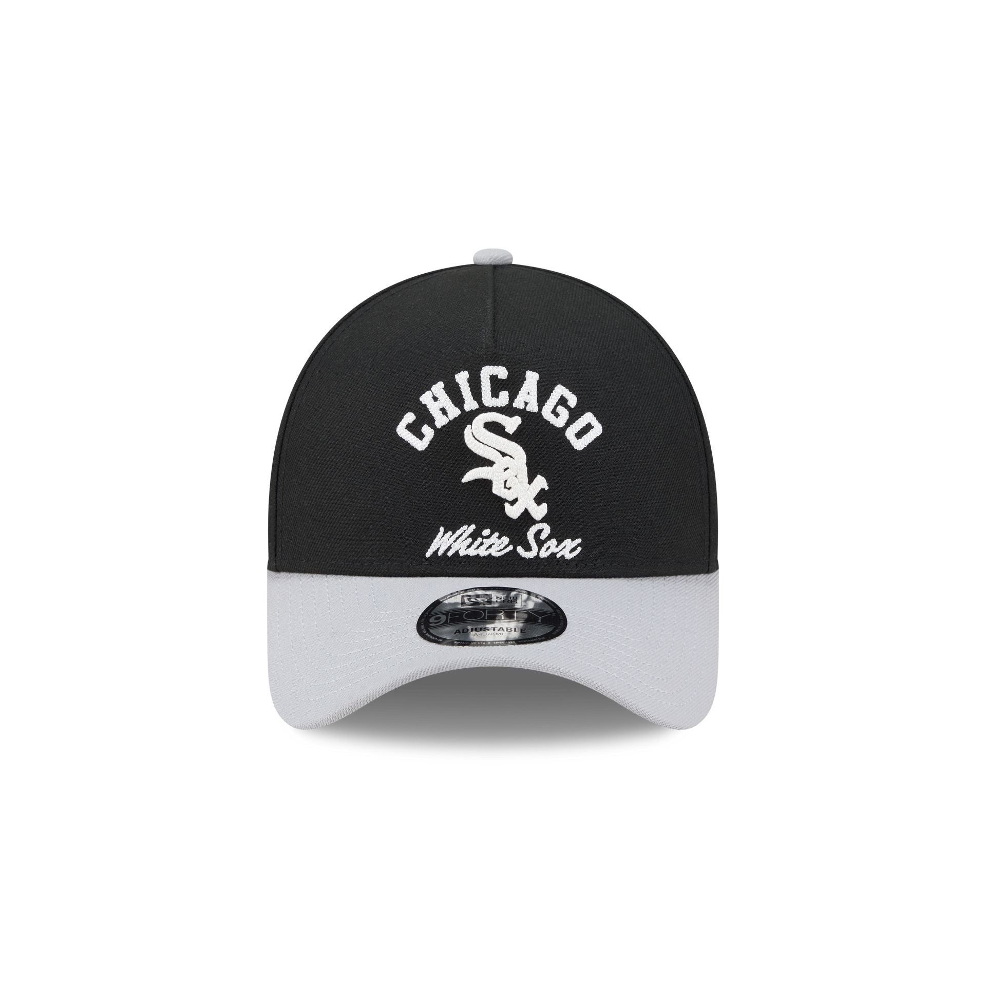 Alternative view of Chicago White Sox Arched 9Forty A-Frame Snapback Hat