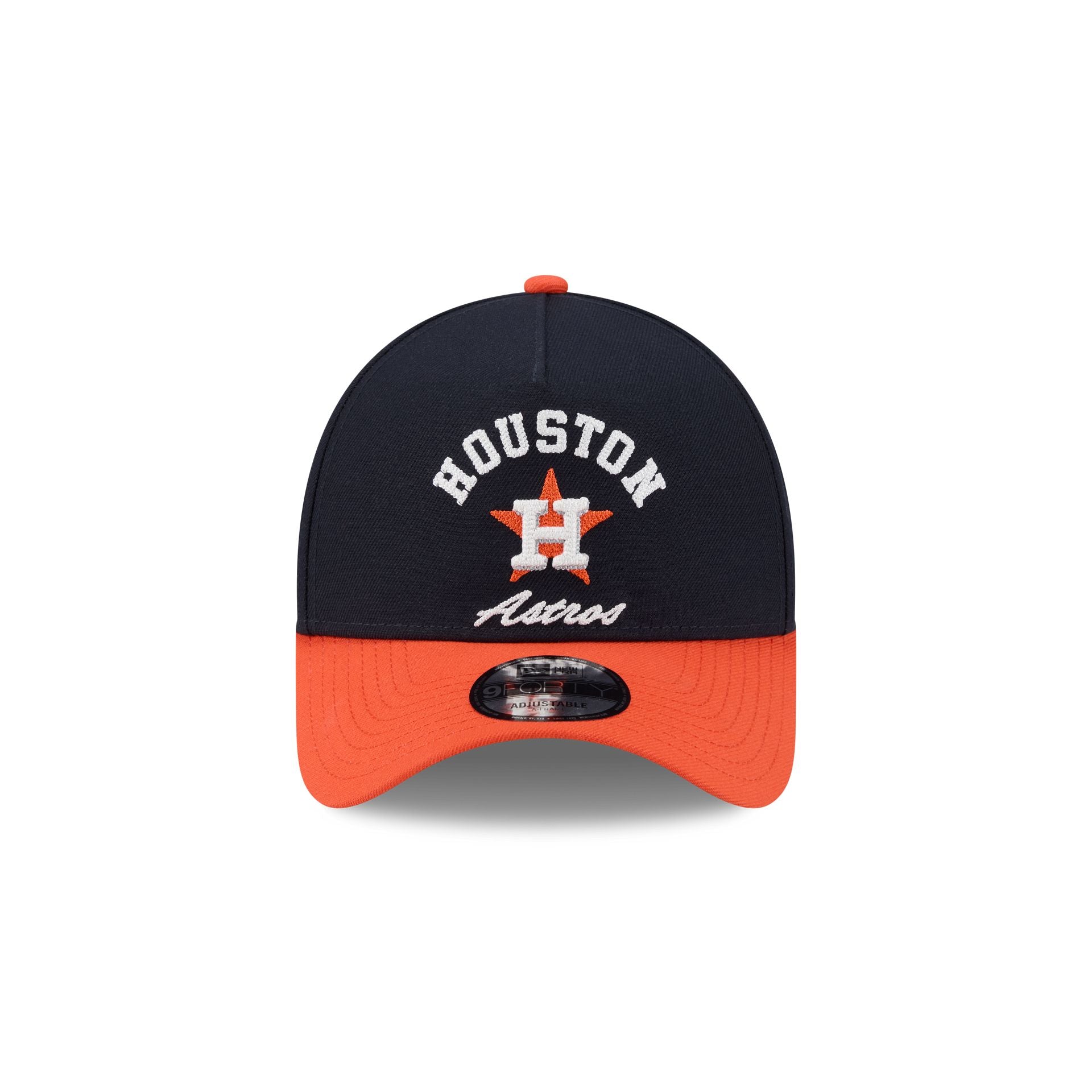Alternative view of Houston Astros Arched 9Forty A-Frame Snapback Hat