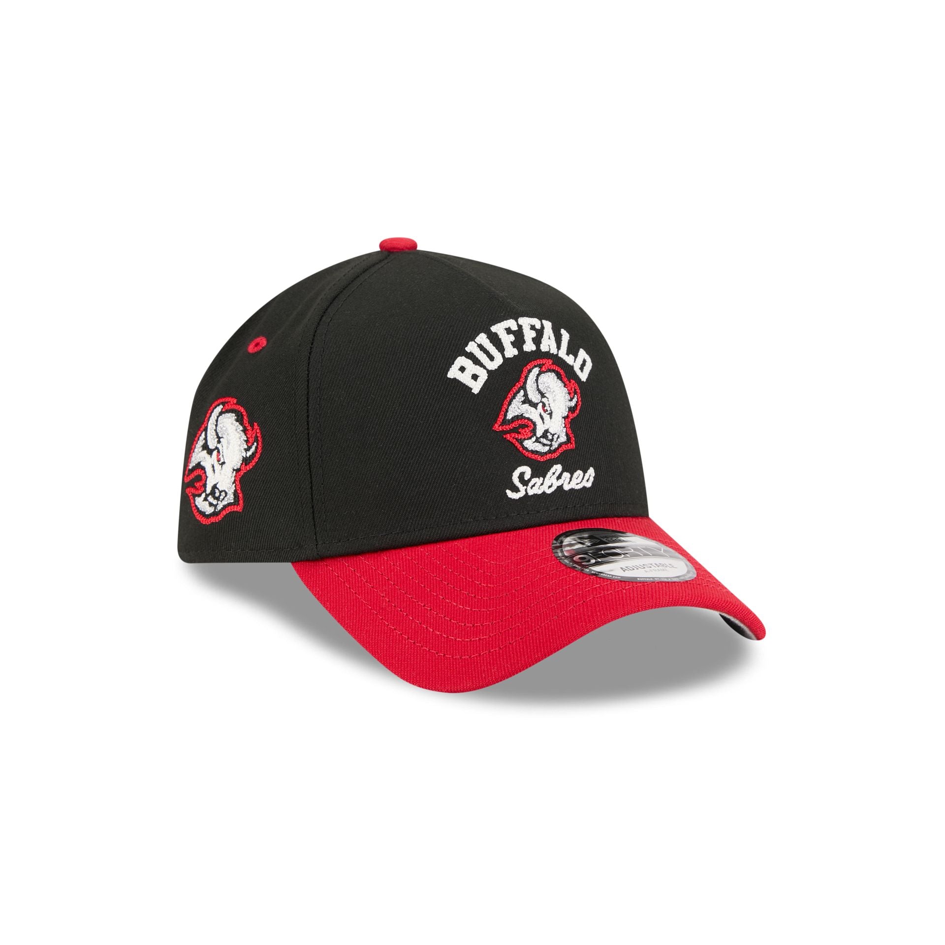 Buffalo Sabres Arched 9Forty A-Frame Snapback Hat