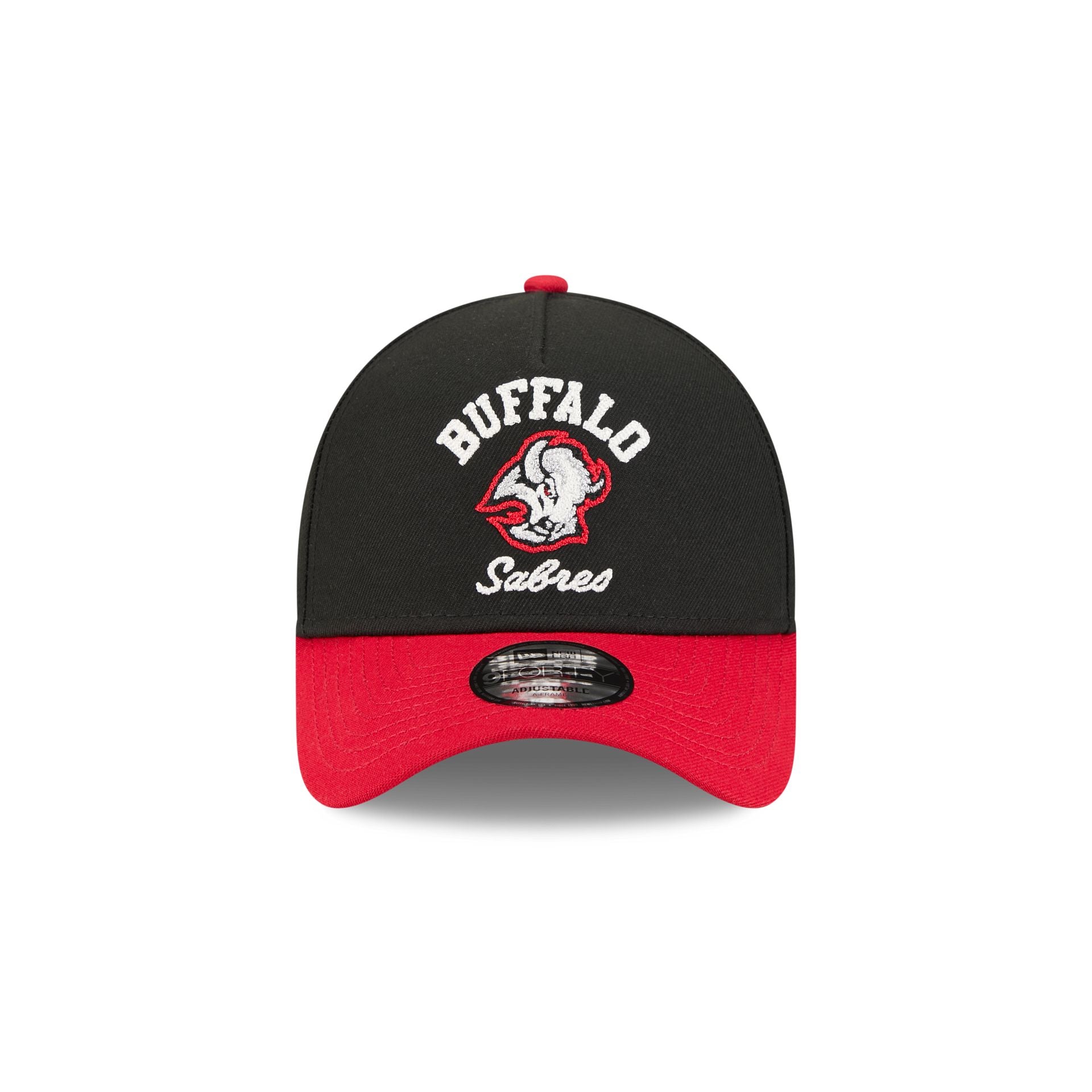 Alternative view of Buffalo Sabres Arched 9Forty A-Frame Snapback Hat