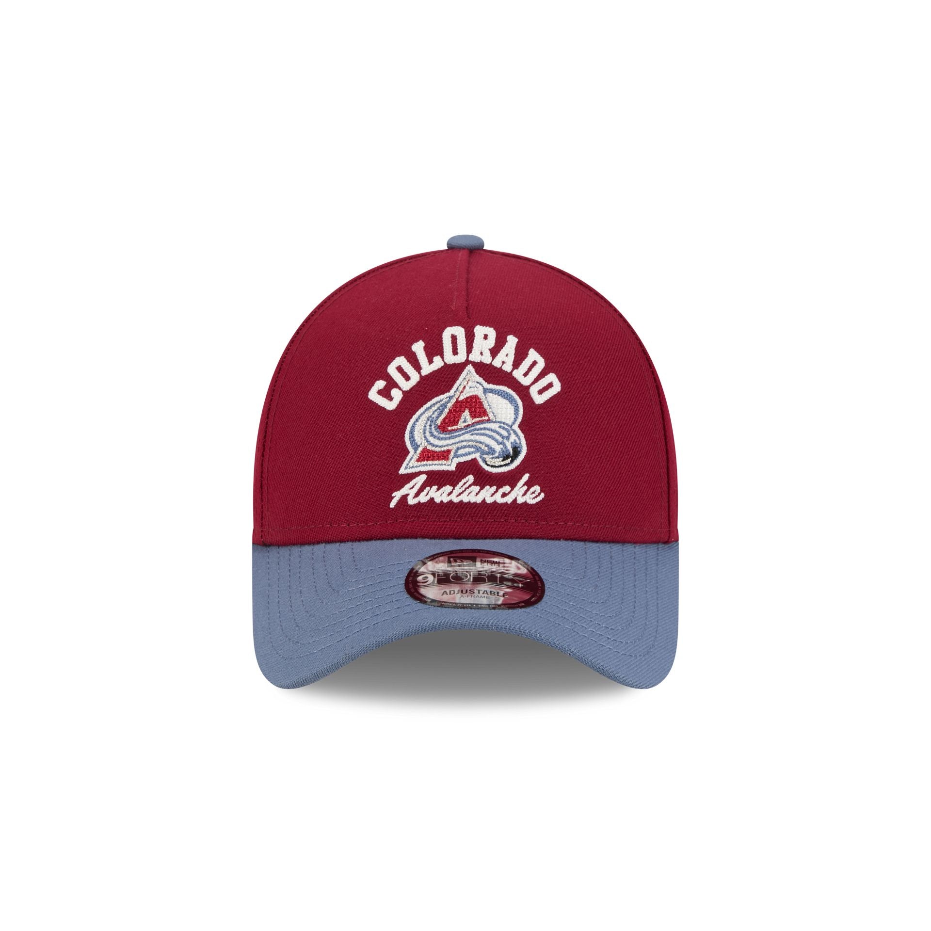 Alternative view of Colorado Avalanche Arched 9Forty A-Frame Snapback Hat