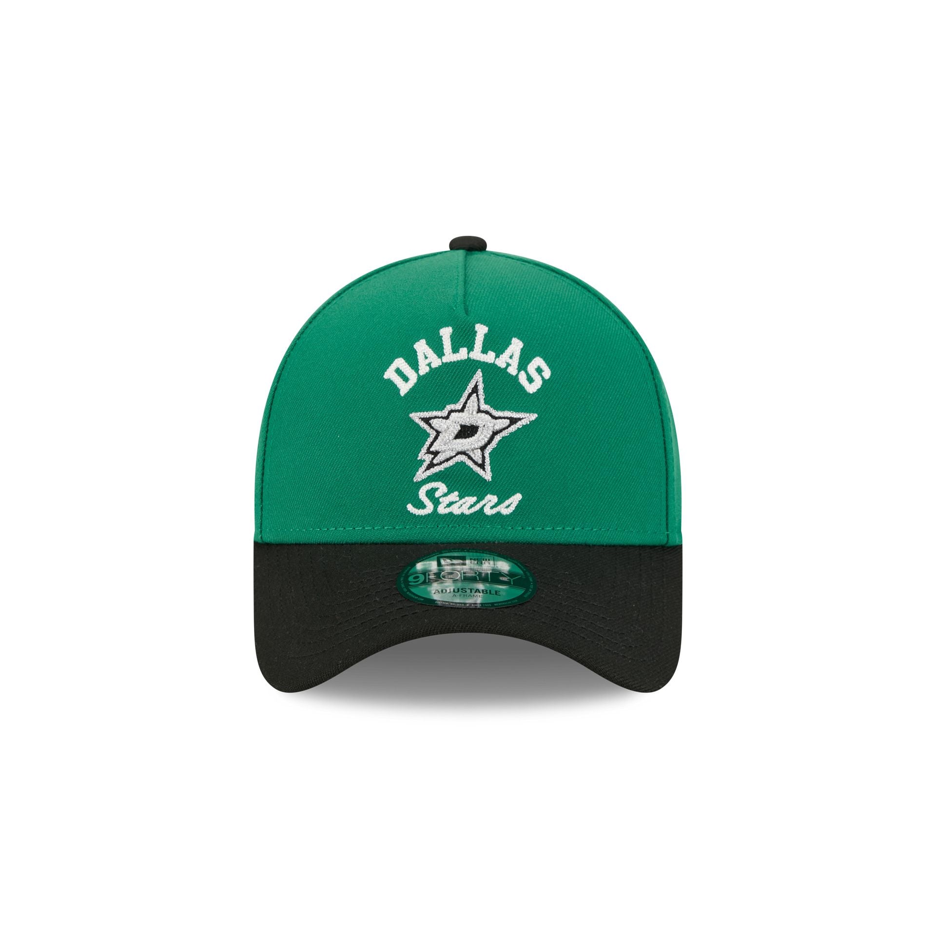Alternative view of Dallas Stars Arched 9Forty A-Frame Snapback Hat