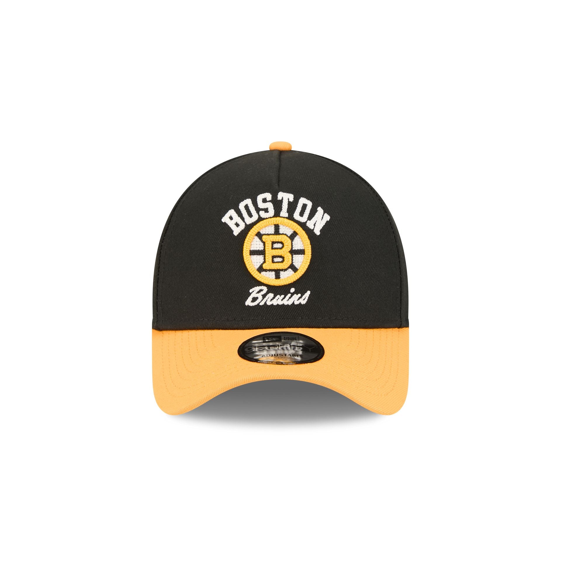 Alternative view of Boston Bruins Arched 9Forty A-Frame Snapback Hat