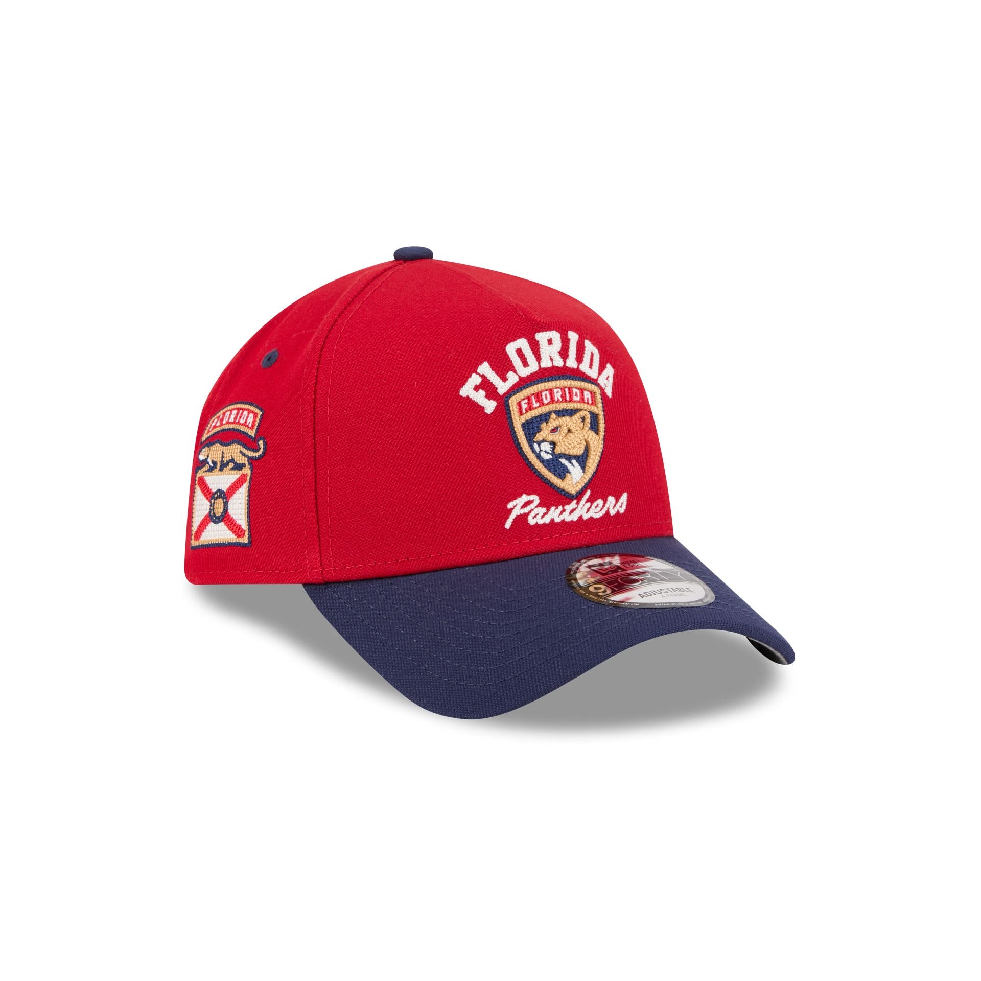 Florida Panthers Arched 9Forty A-Frame Snapback Hat
