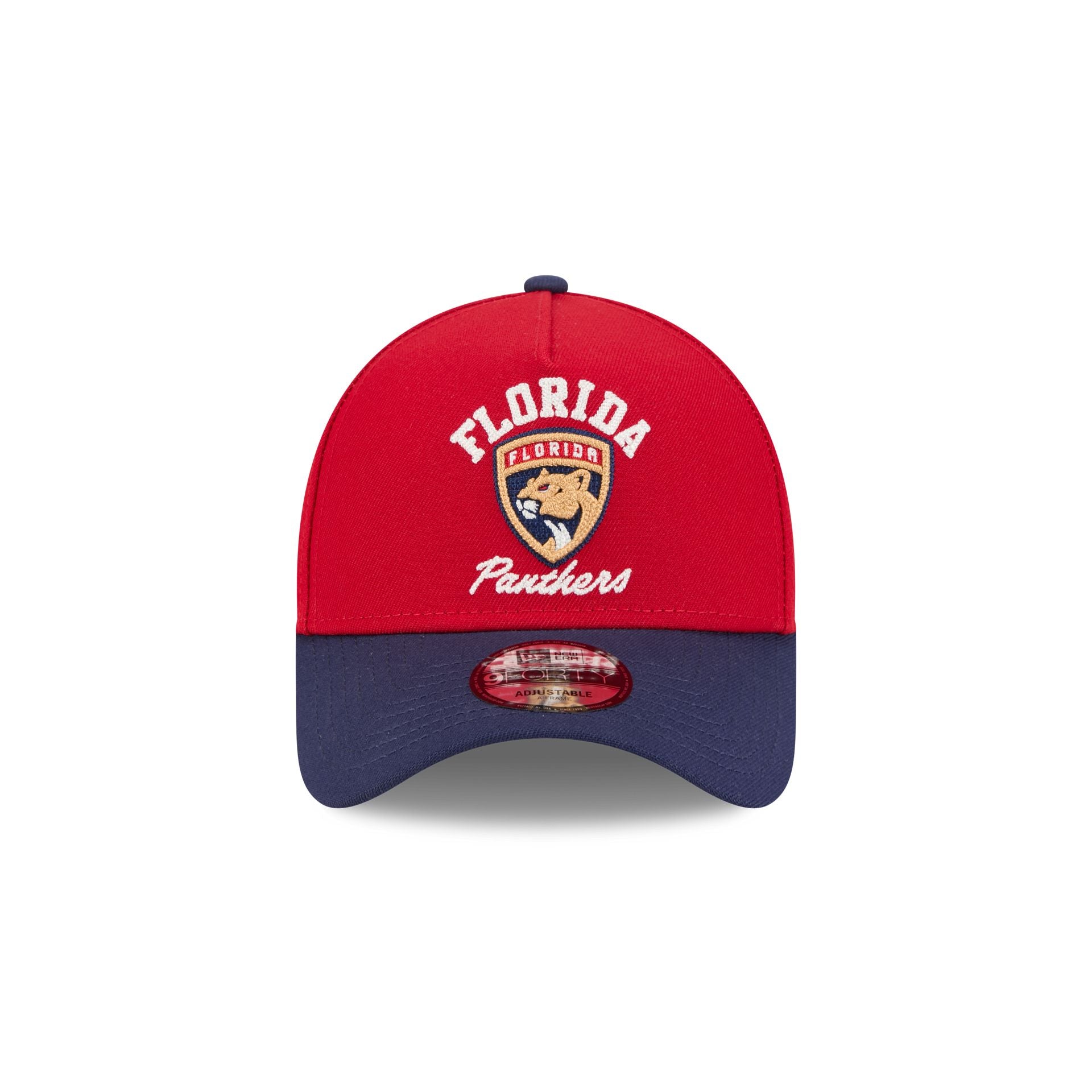 Alternative view of Florida Panthers Arched 9Forty A-Frame Snapback Hat