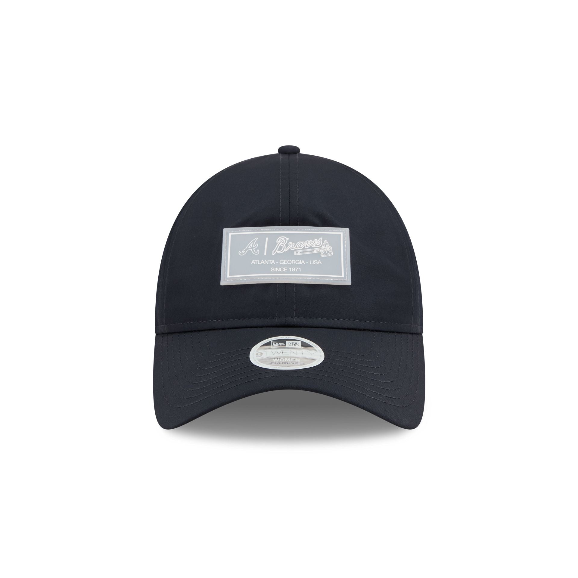 Alternative view of Atlanta Braves Labeled Women's 9Twenty Adjustable Hat