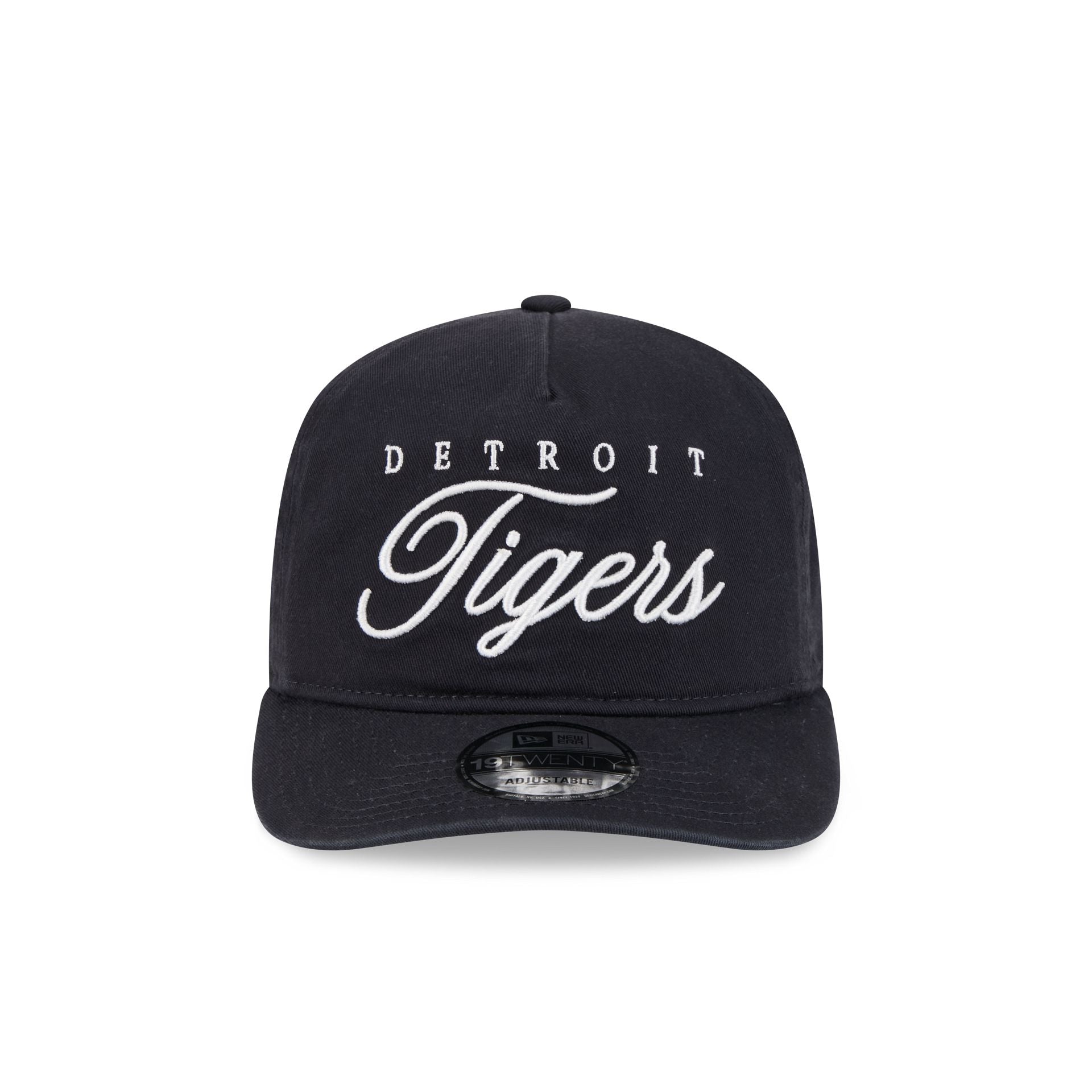 Alternative view of Detroit Tigers Scripted 19Twenty Adjustable Hat