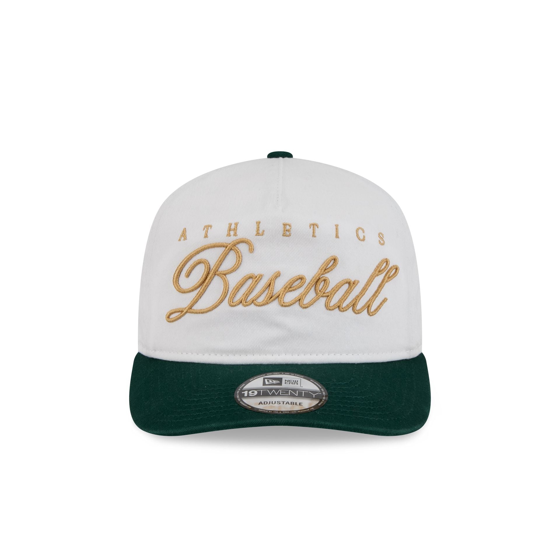 Alternative view of Athletics Gold Scripted 19Twenty Adjustable Hat