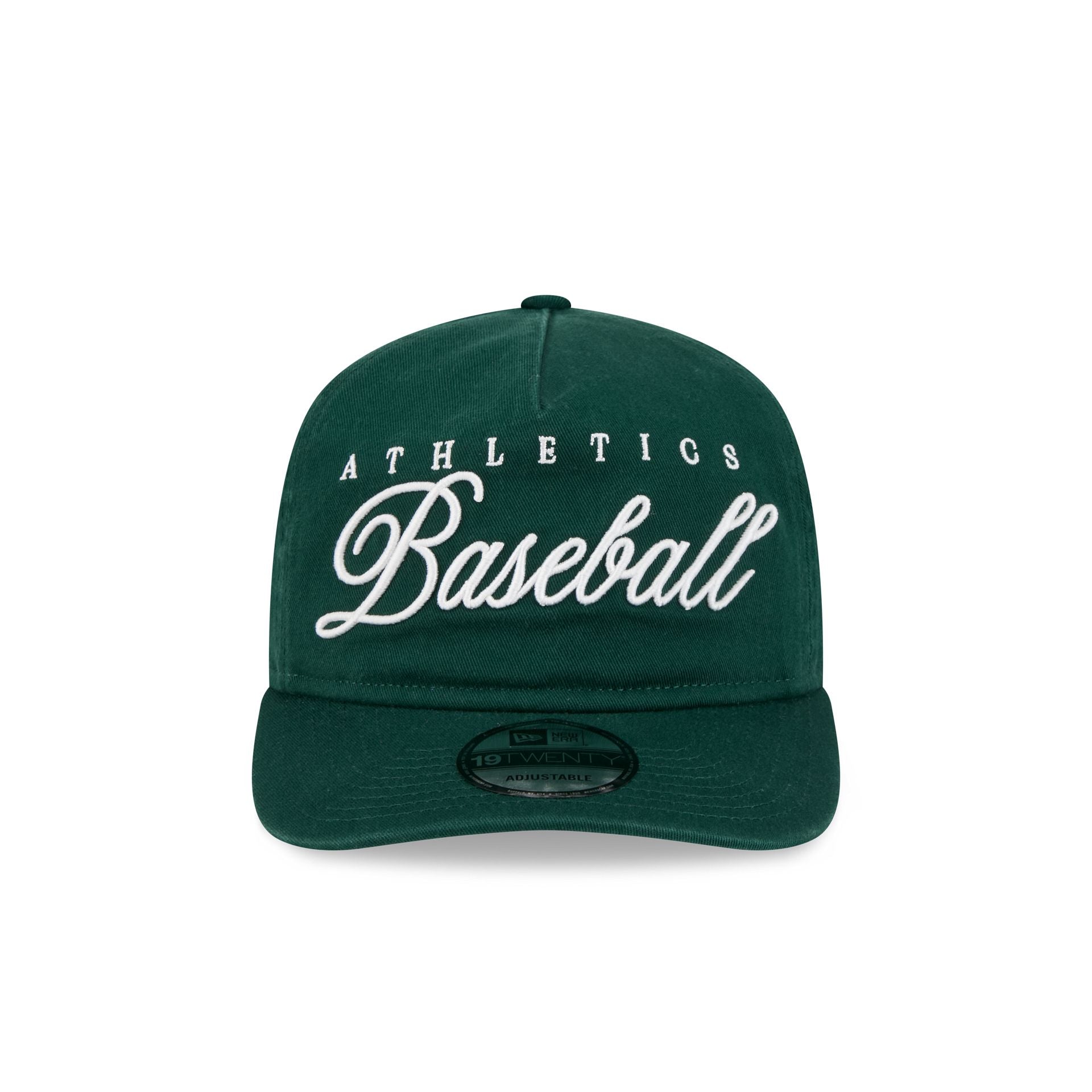 Alternative view of Athletics Scripted 19Twenty Adjustable Hat