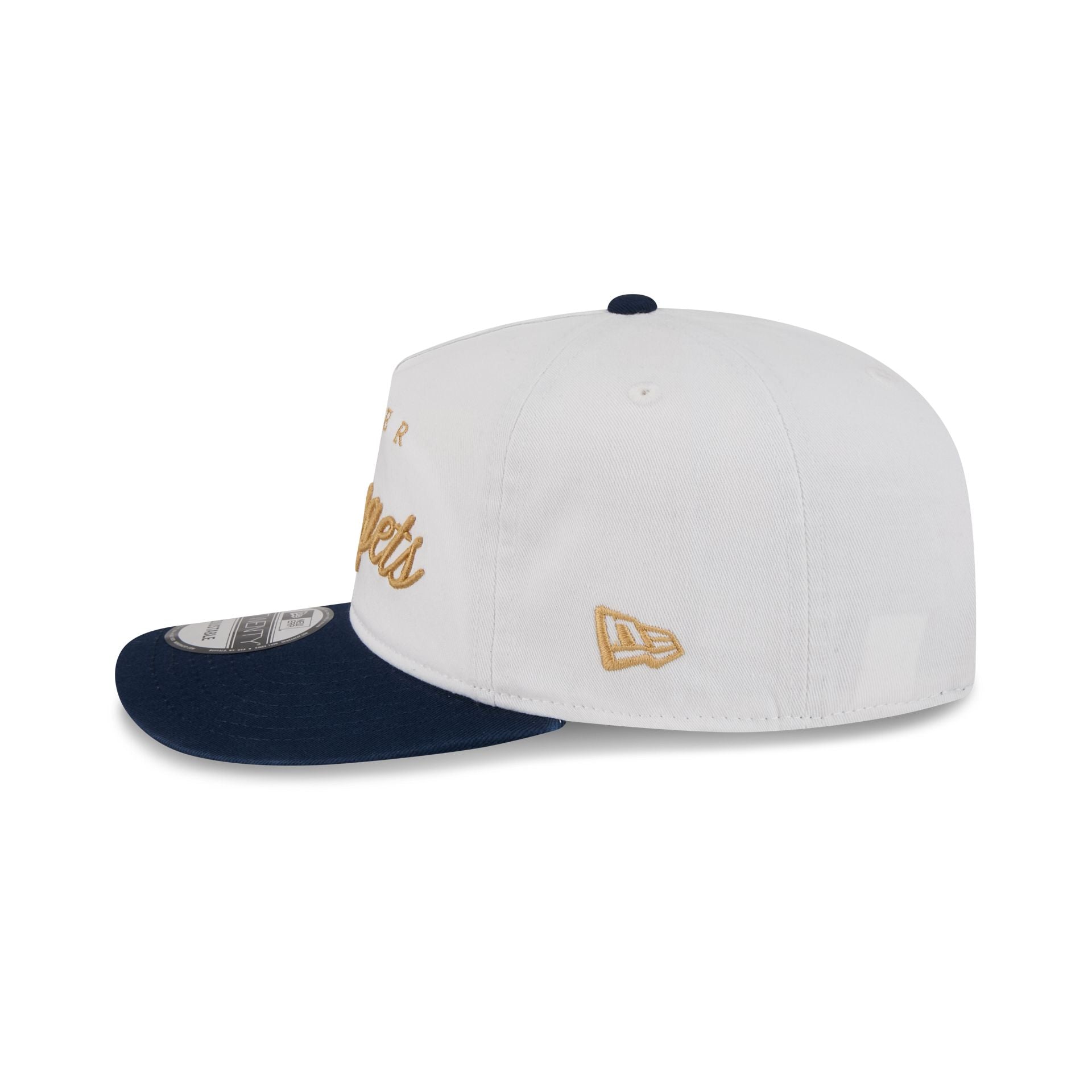 Denver Nuggets Gold Scripted 19Twenty Adjustable Hat - Image 5