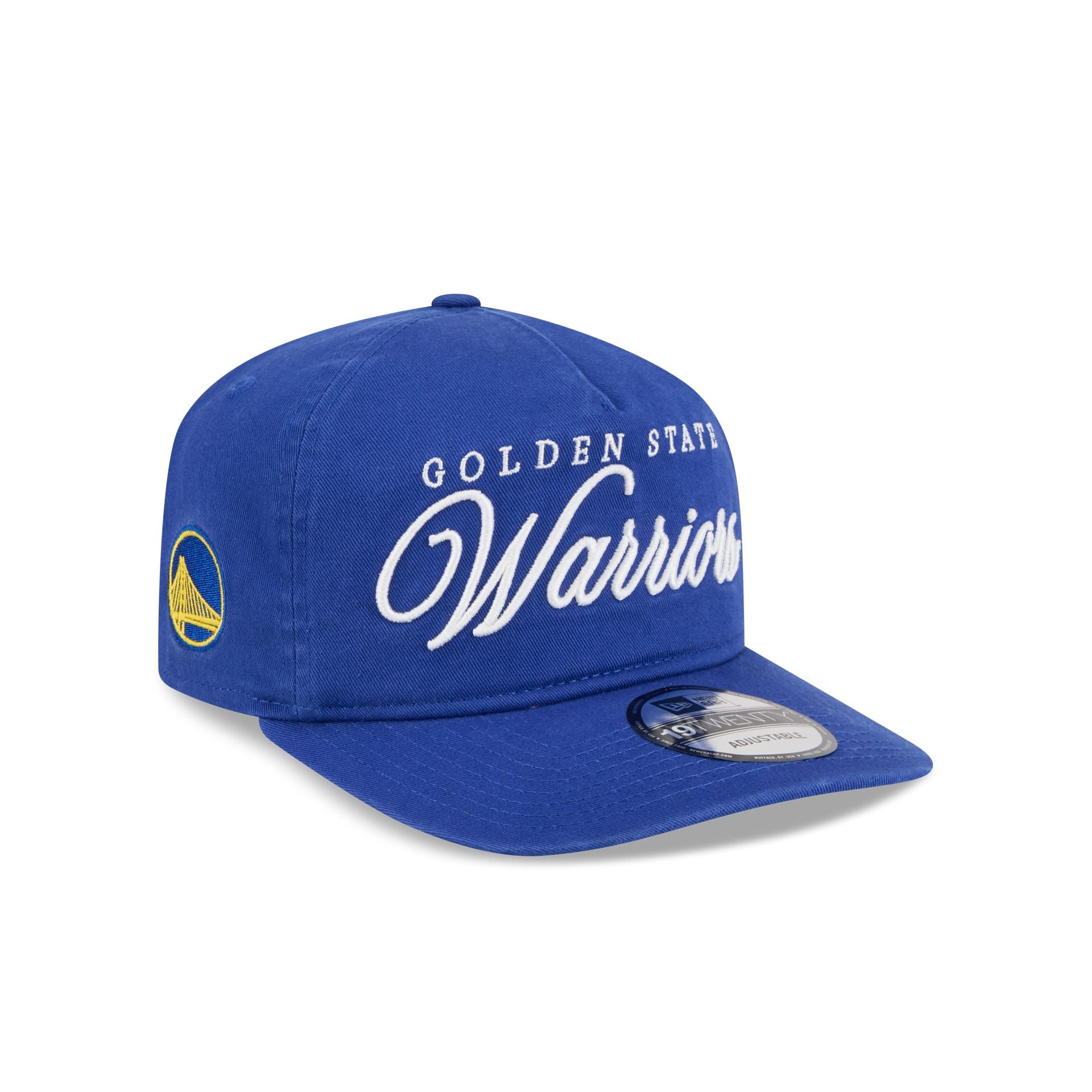 Golden State Warriors Scripted 19Twenty Adjustable Hat