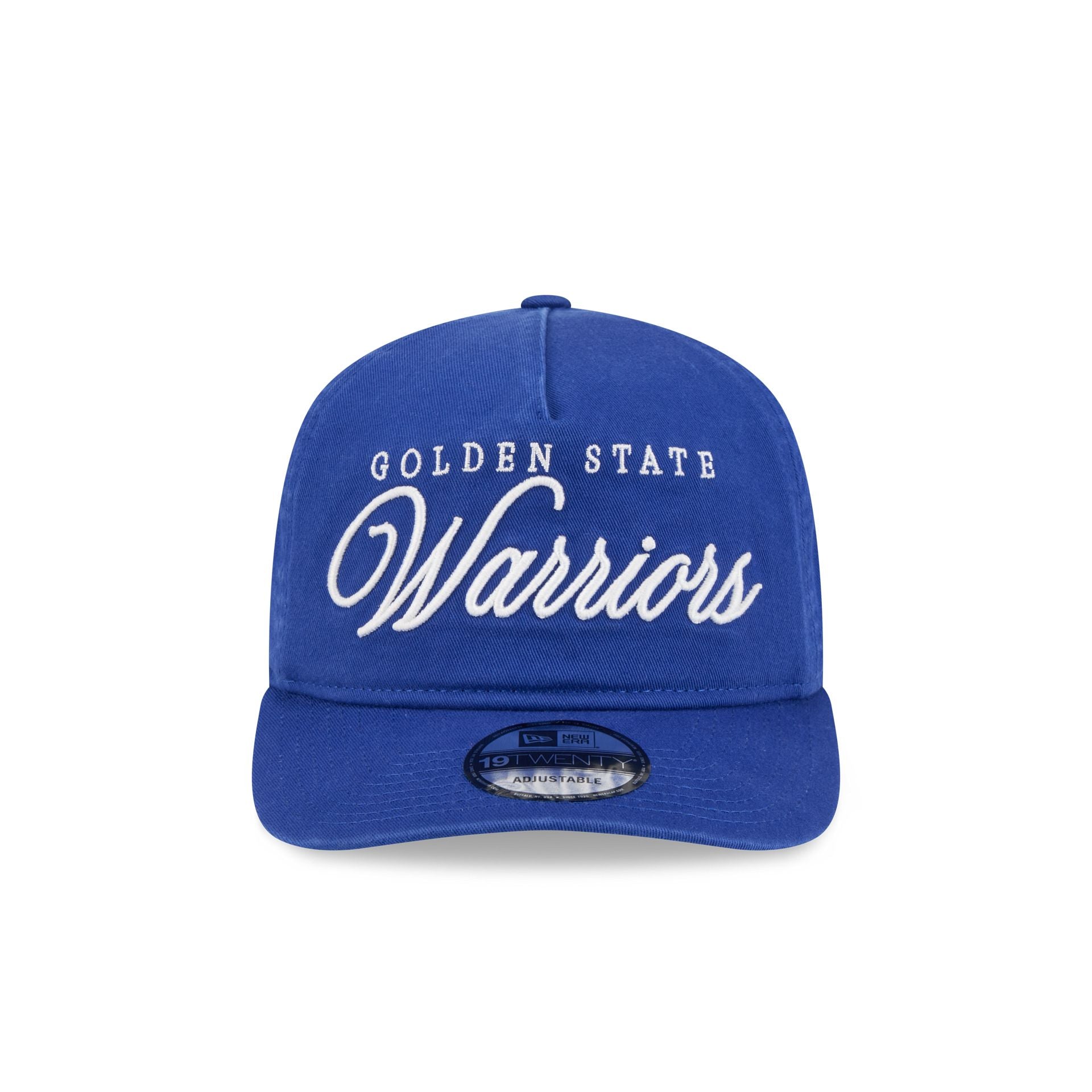 Alternative view of Golden State Warriors Scripted 19Twenty Adjustable Hat