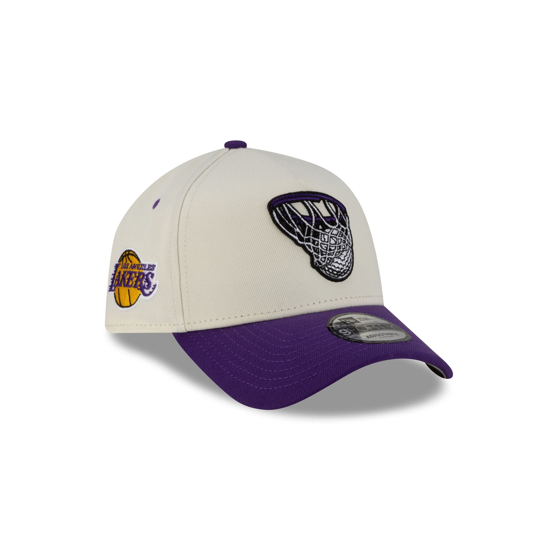Eastside Golf X Los Angeles Lakers 9Forty A-Frame Snapback Hat