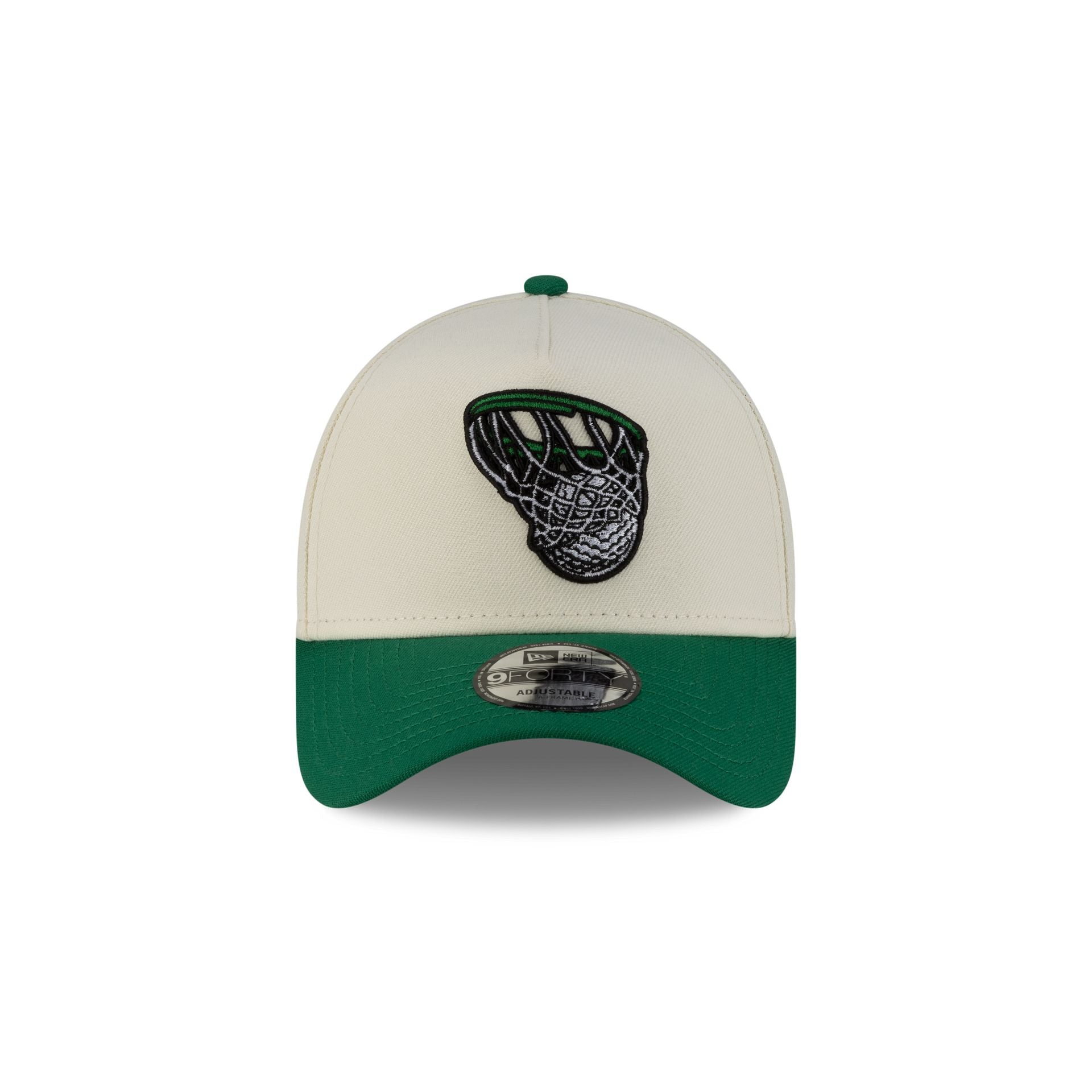 Alternative view of Eastside Golf X Boston Celtics 9Forty A-Frame Snapback Hat
