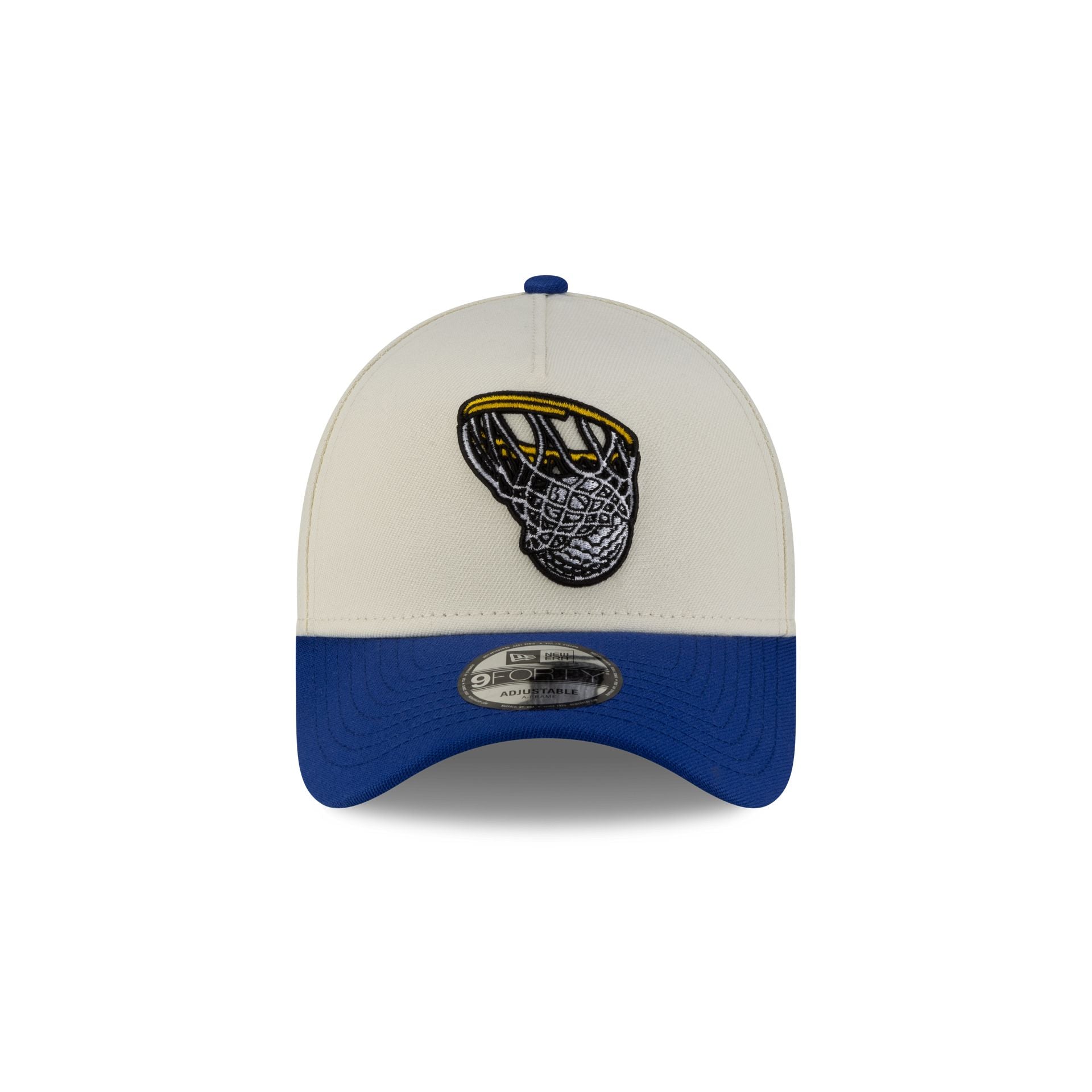 Alternative view of Eastside Golf X Golden State Warriors 9Forty A-Frame Snapback Hat