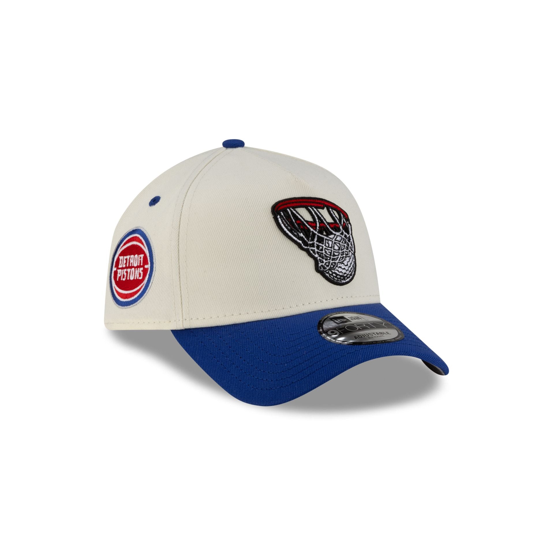 Eastside Golf X Detroit Pistons 9Forty A-Frame Snapback Hat