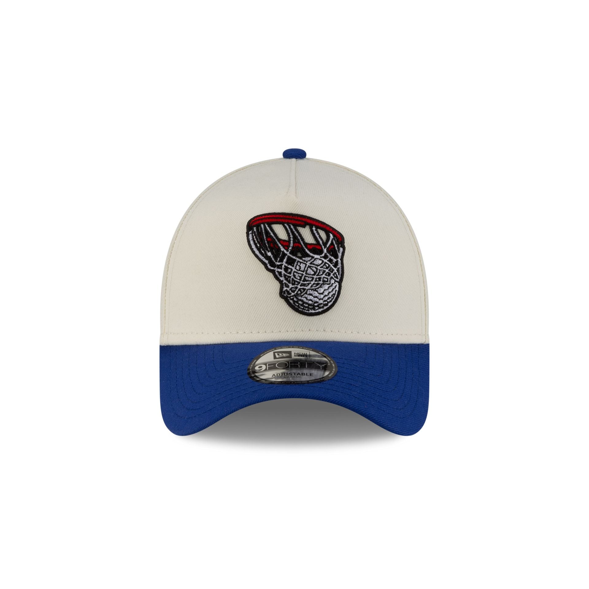 Alternative view of Eastside Golf X Detroit Pistons 9Forty A-Frame Snapback Hat