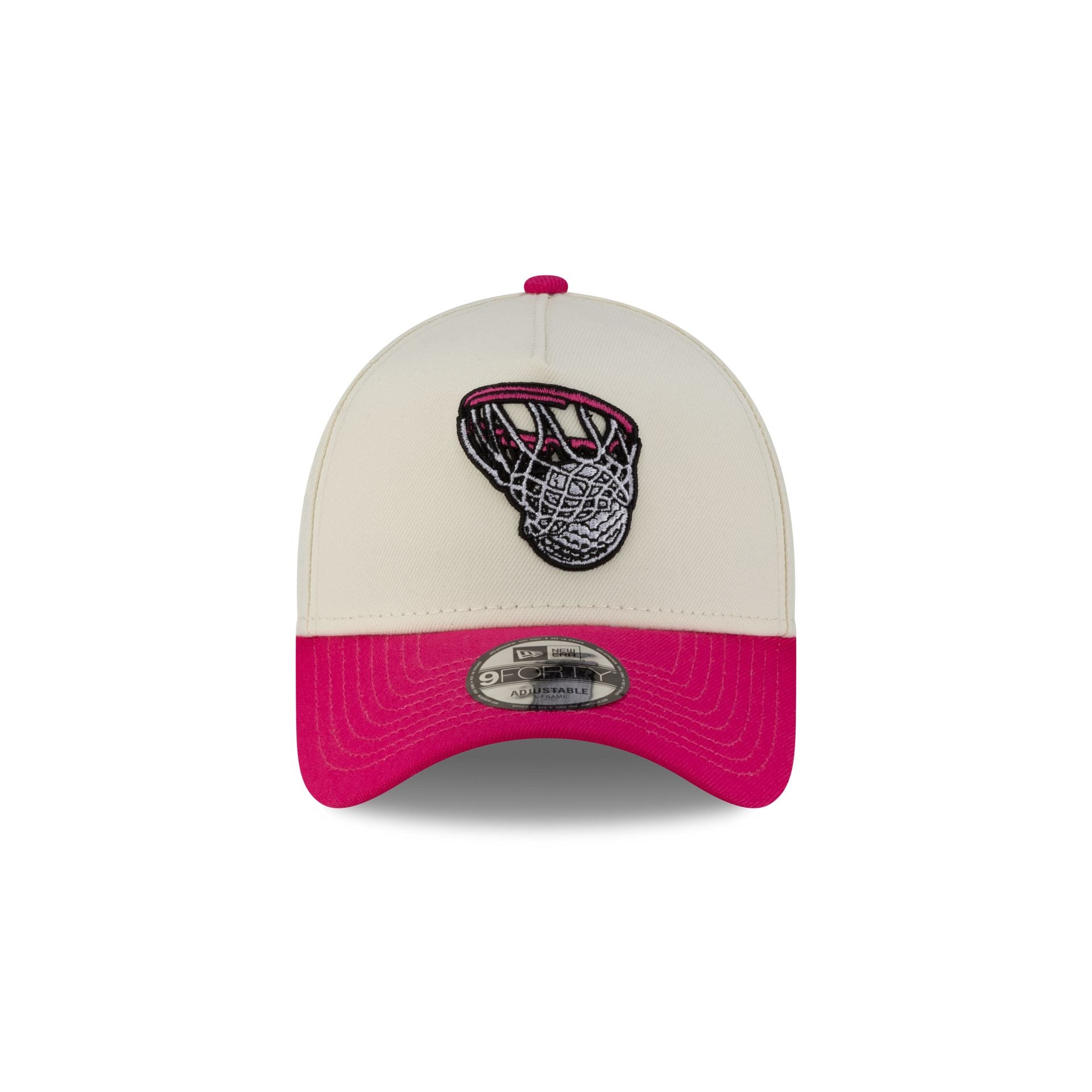 Alternative view of Eastside Golf X Miami Heat 9Forty A-Frame Snapback Hat