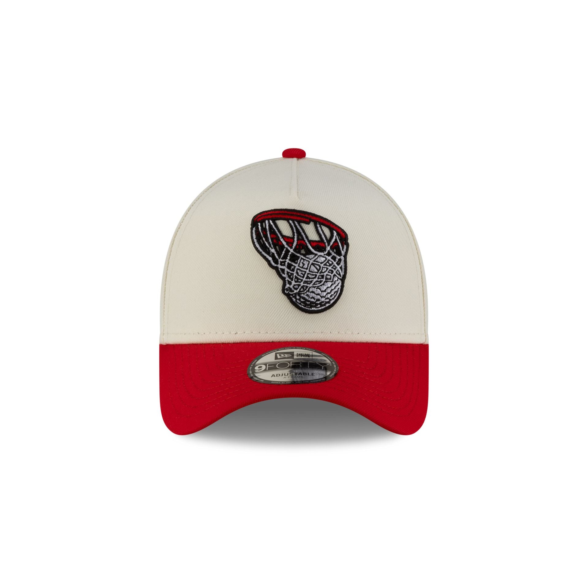 Alternative view of Eastside Golf X Houston Rockets 9Forty A-Frame Snapback Hat