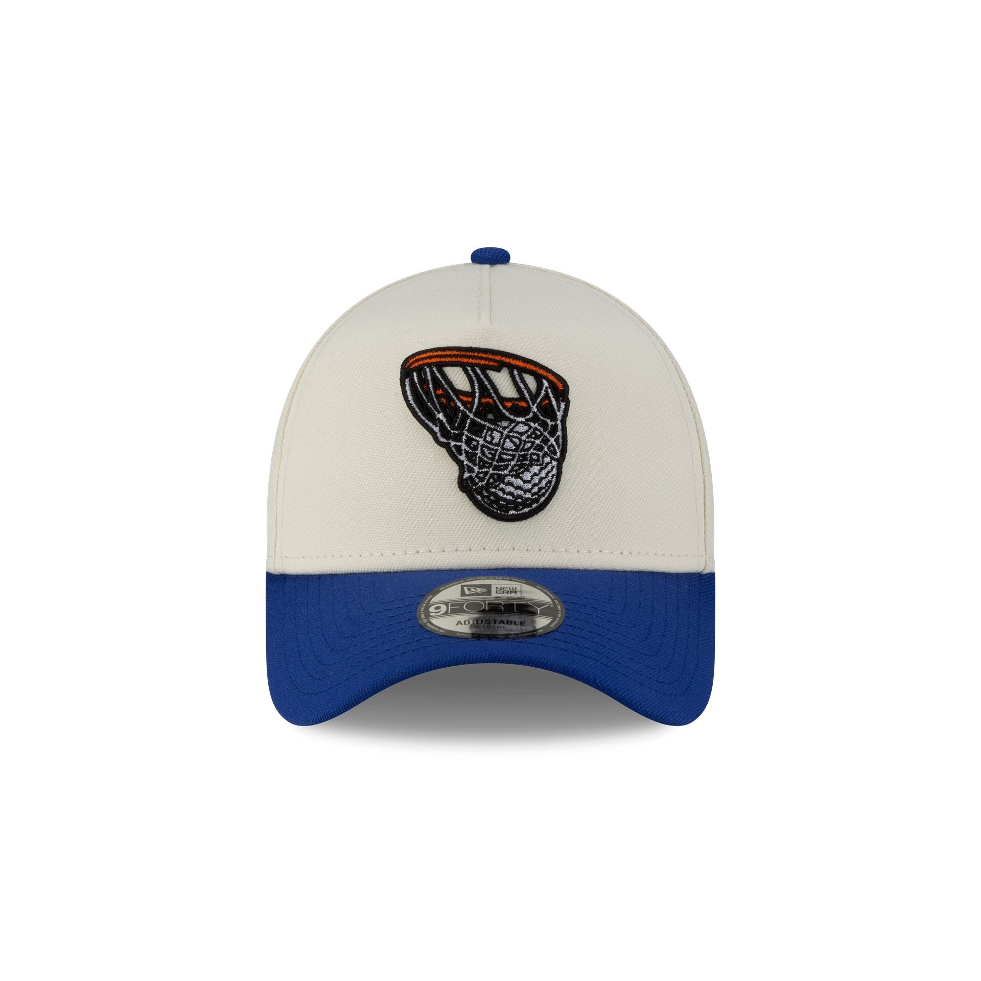 Alternative view of Eastside Golf X New York Knicks 9Forty A-Frame Snapback Hat