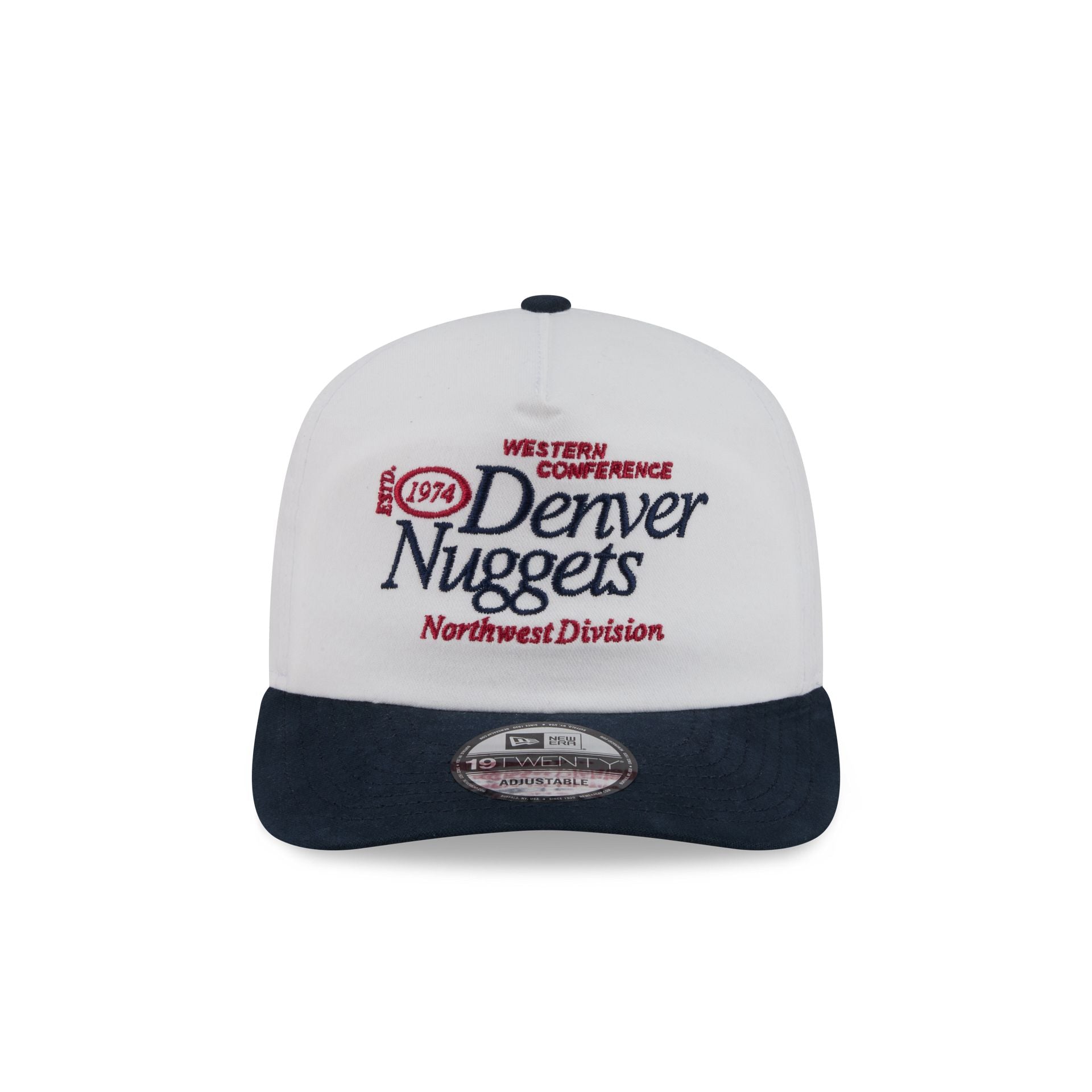 Alternative view of Denver Nuggets Conference Script 19Twenty Snapback Hat