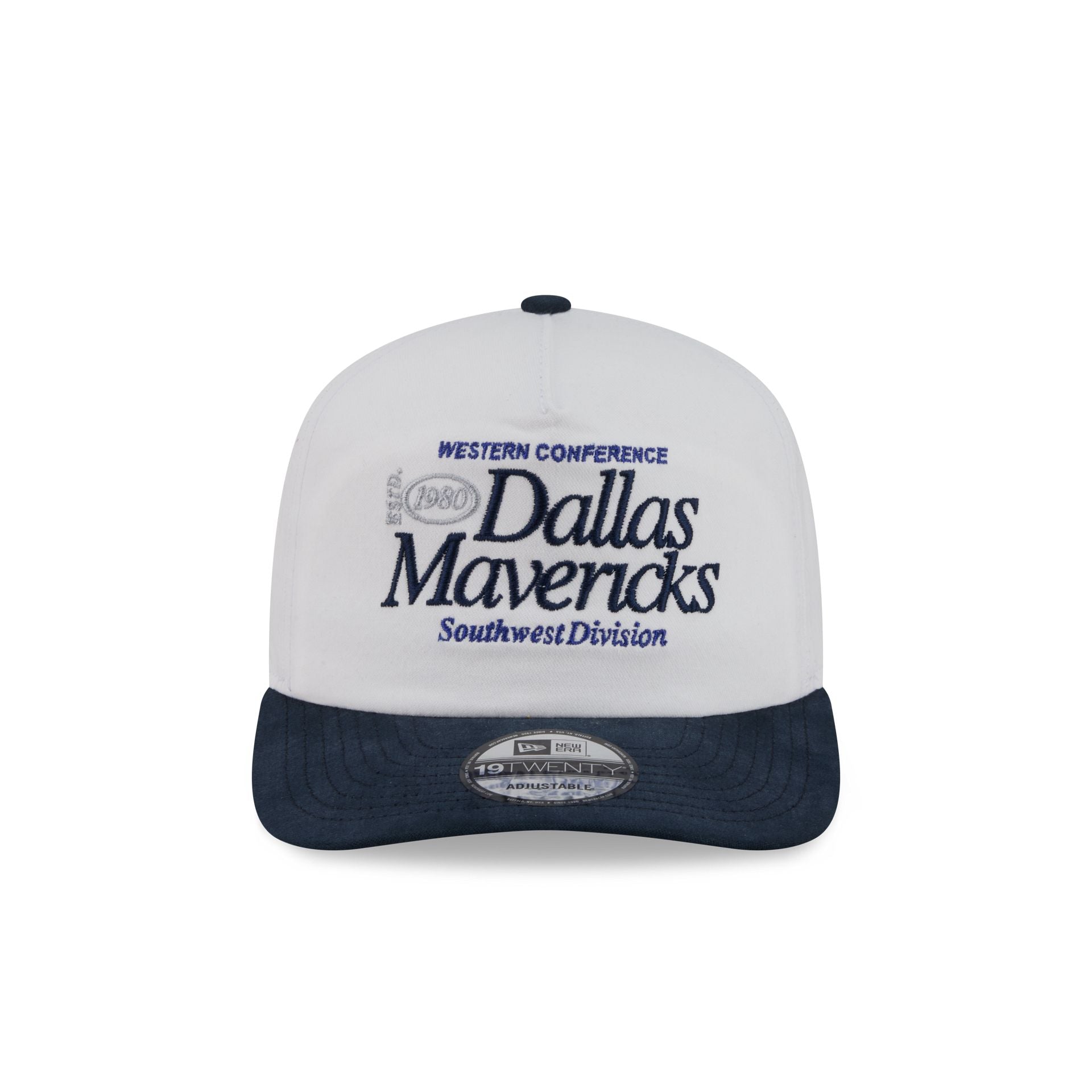 Alternative view of Dallas Mavericks Conference Script 19Twenty Snapback Hat