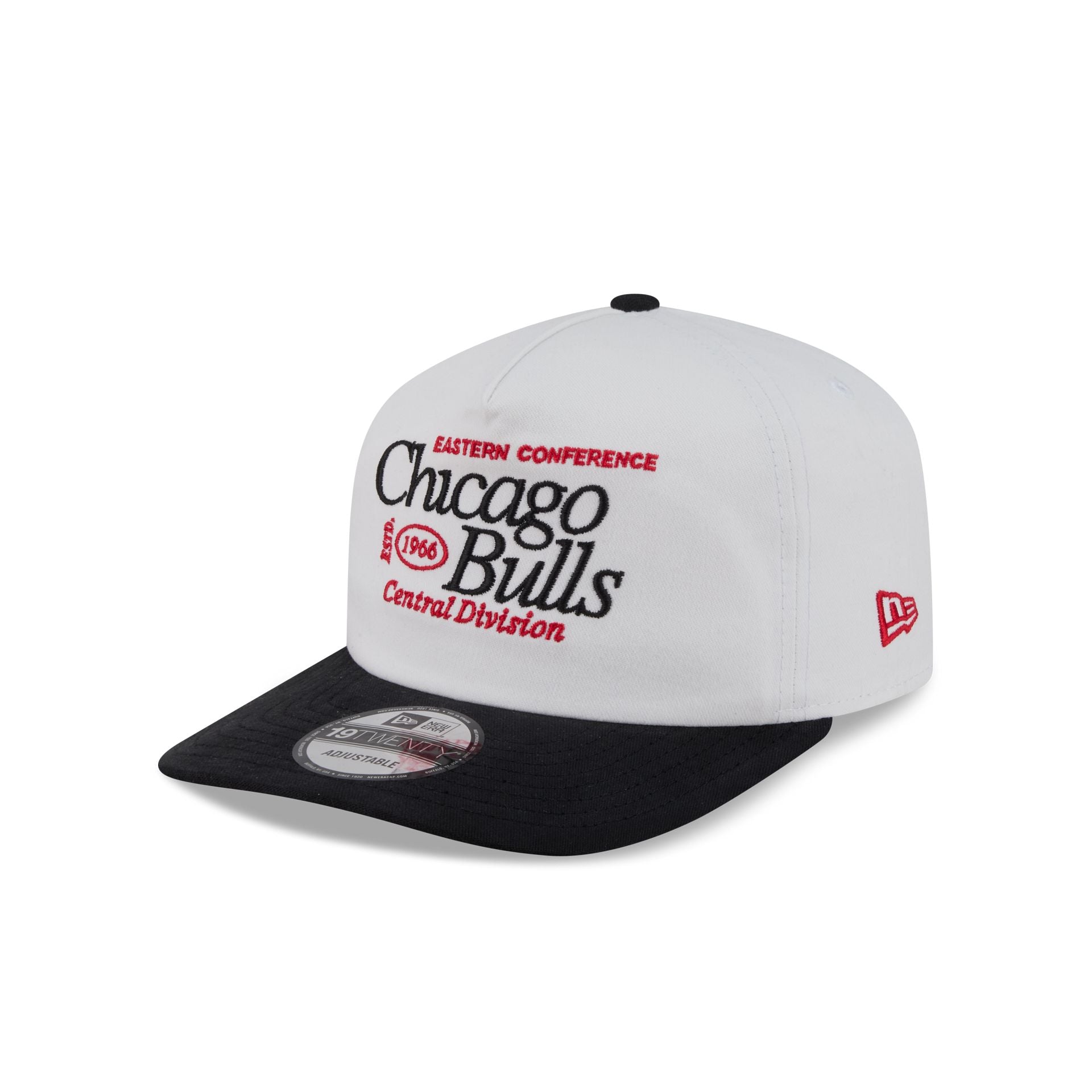 Chicago Bulls Conference Script 19Twenty Snapback Hat - Image 3