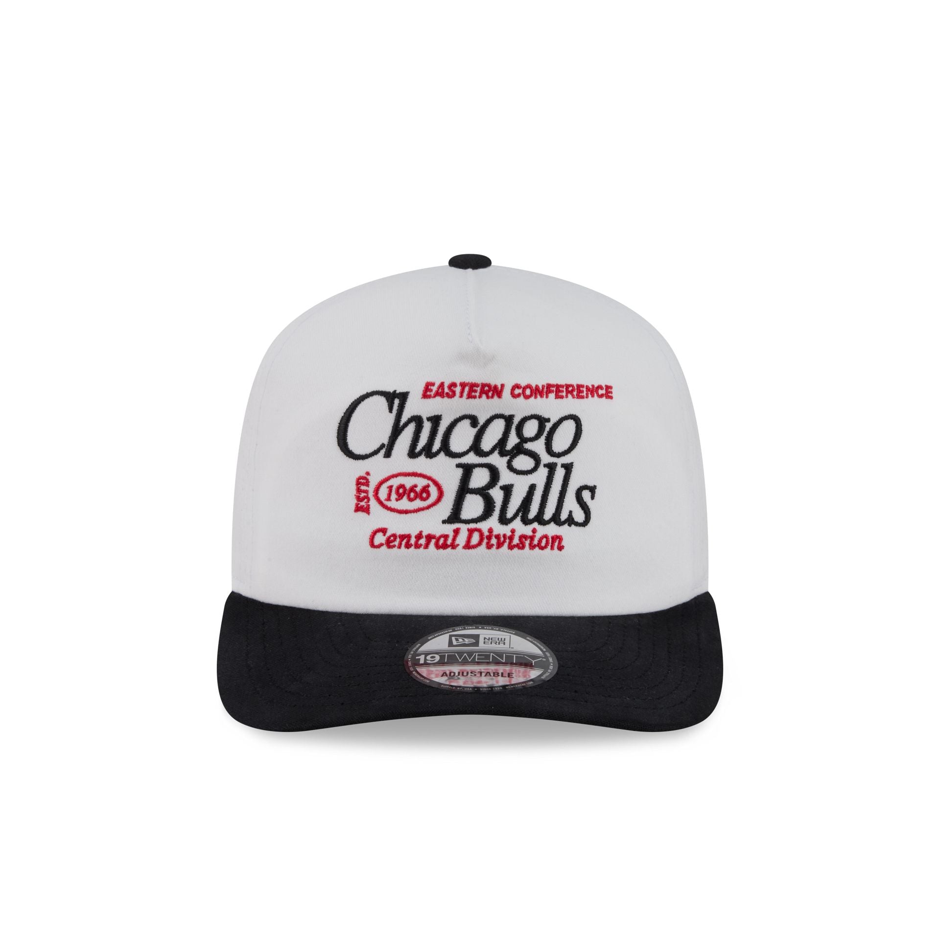 Chicago Bulls Conference Script 19Twenty Snapback Hat - Image 2