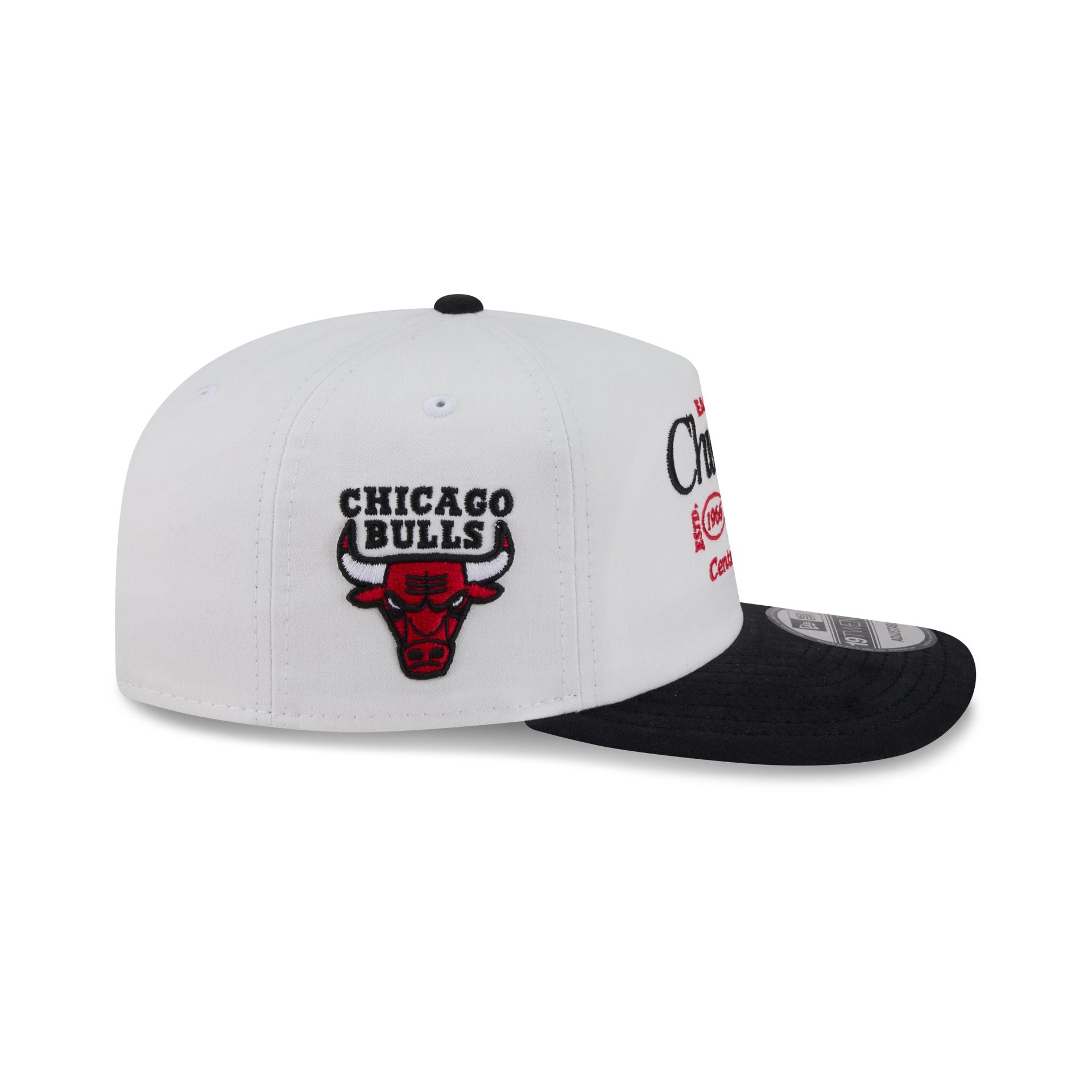 Chicago Bulls Conference Script 19Twenty Snapback Hat - Image 4