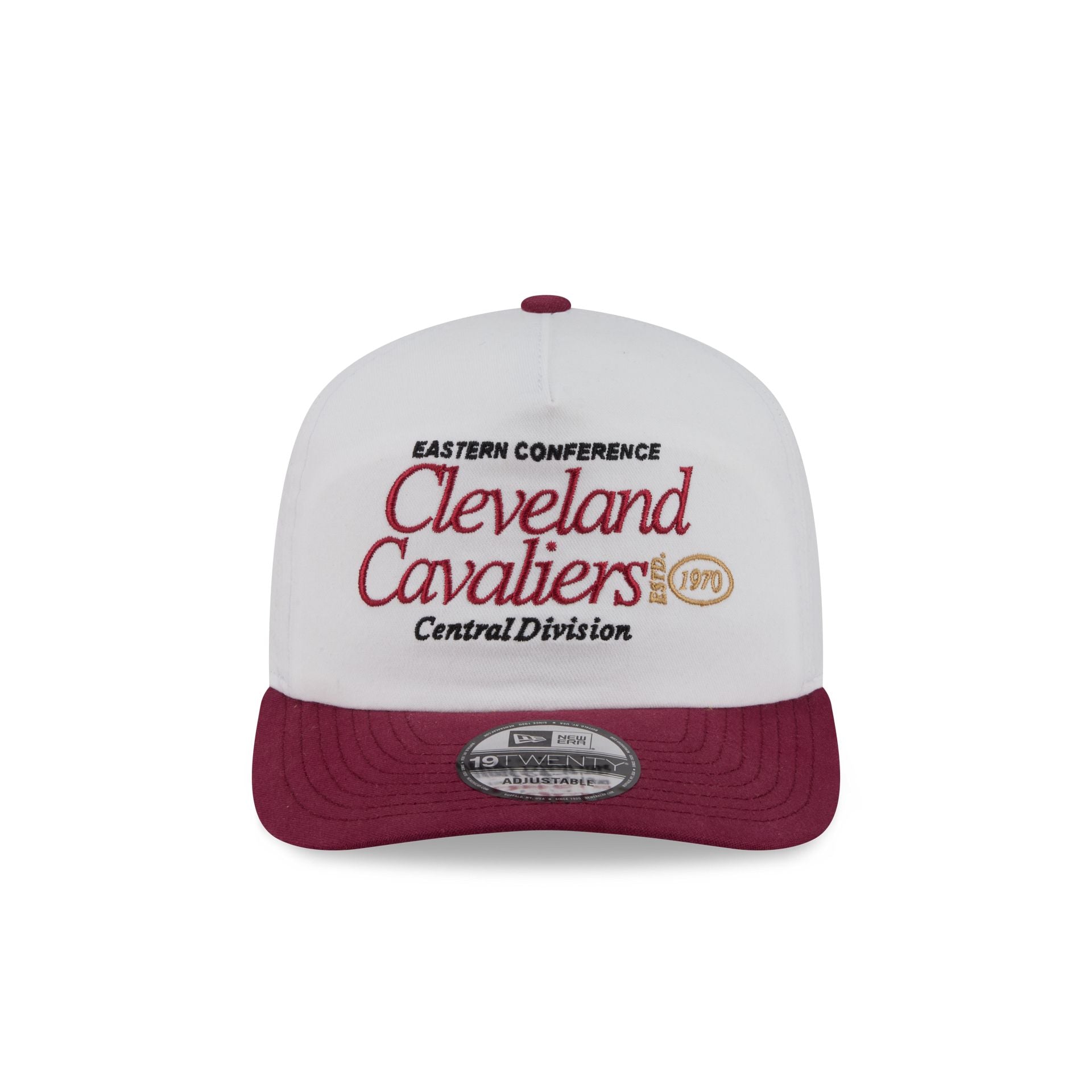 Alternative view of Cleveland Cavaliers Conference Script 19Twenty Snapback Hat