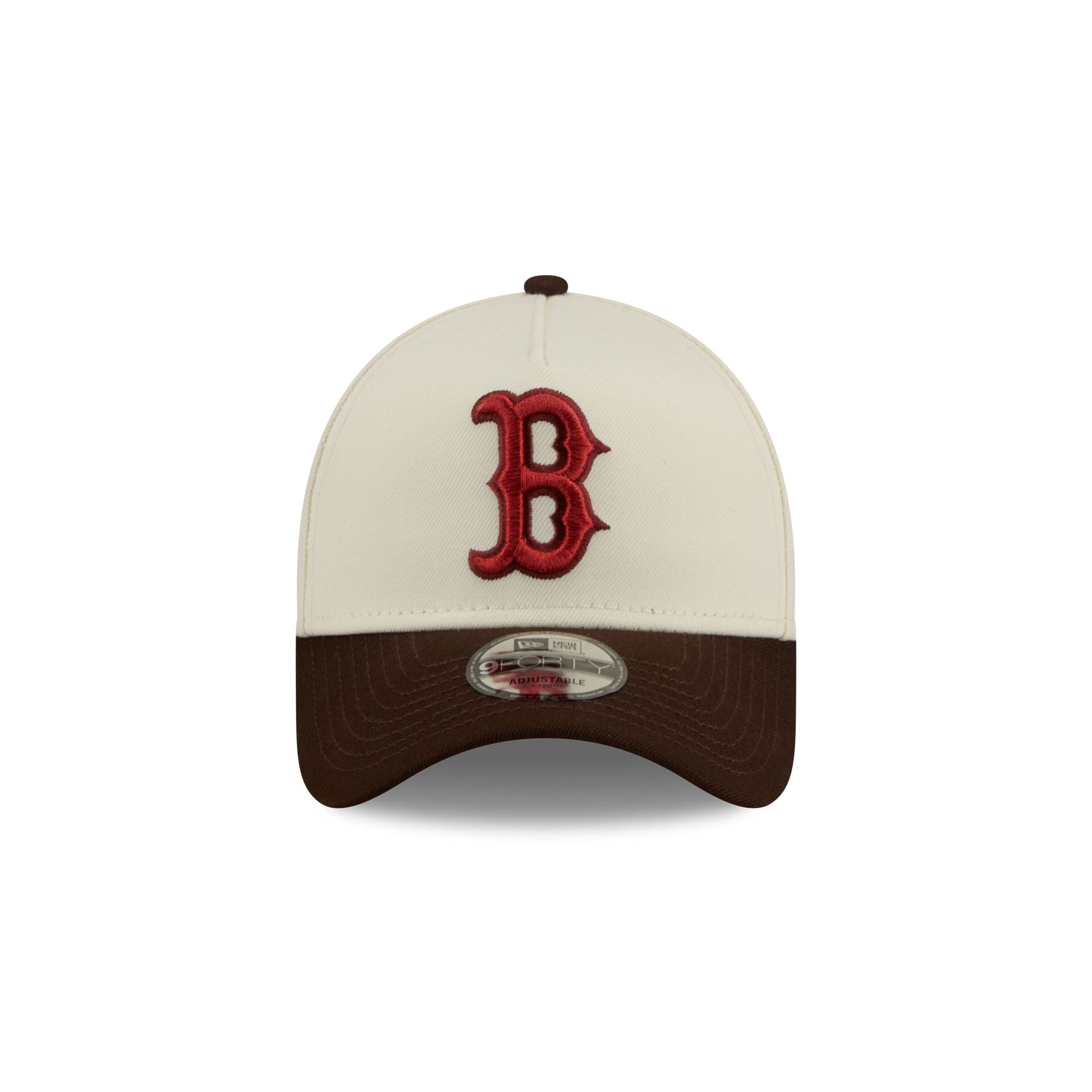 Alternative view of Boston Red Sox City Script 9Forty A-Frame Snapback Hat