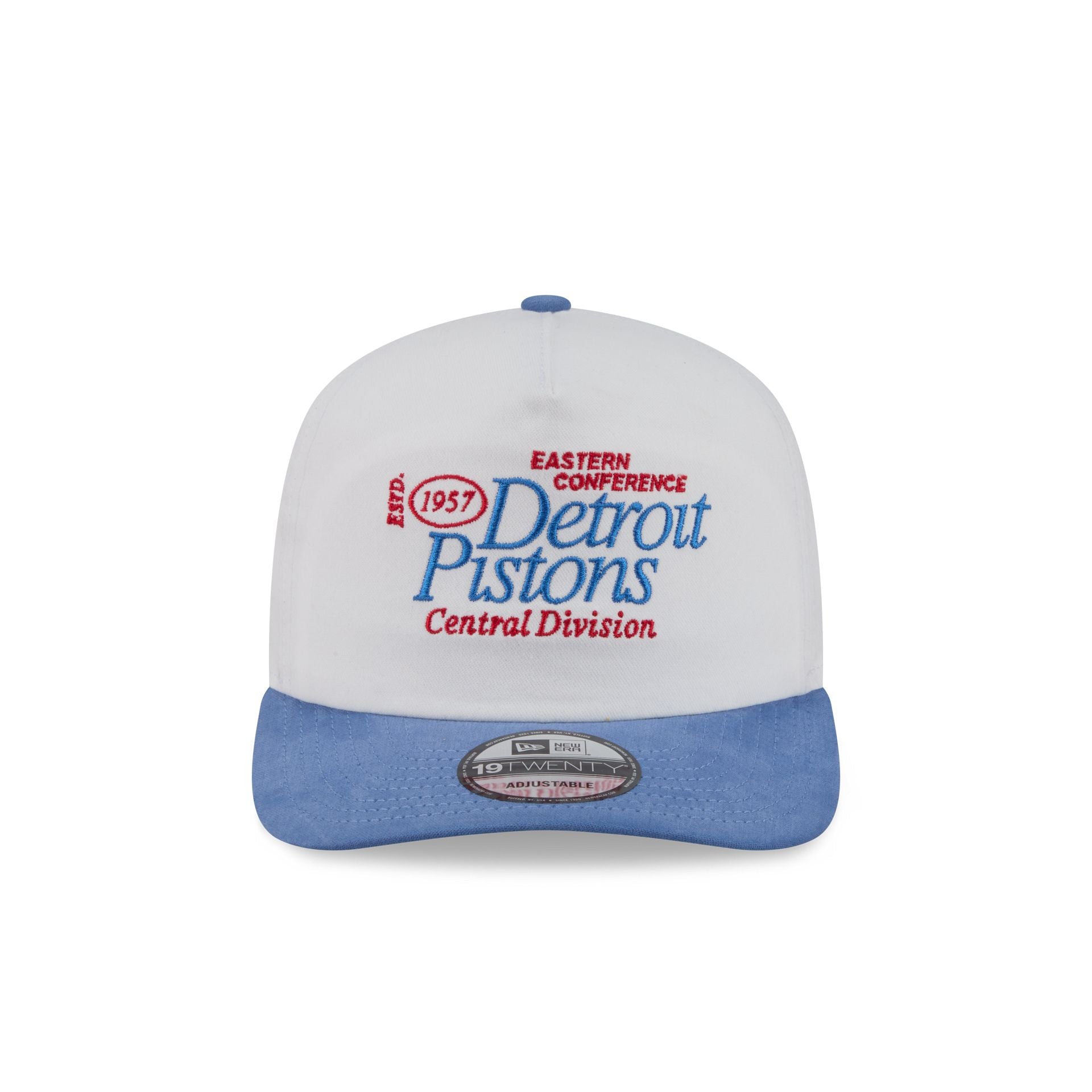 Alternative view of Detroit Pistons Conference Script 19Twenty Snapback Hat