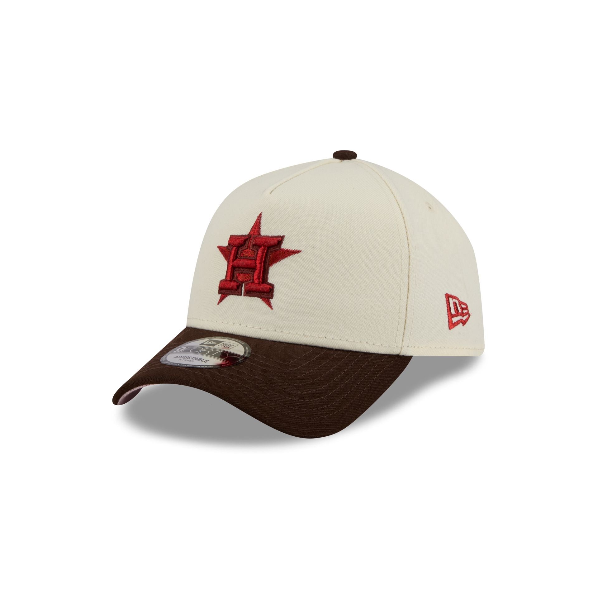 Houston Astros City Script 9Forty A-Frame Snapback Hat - Image 3