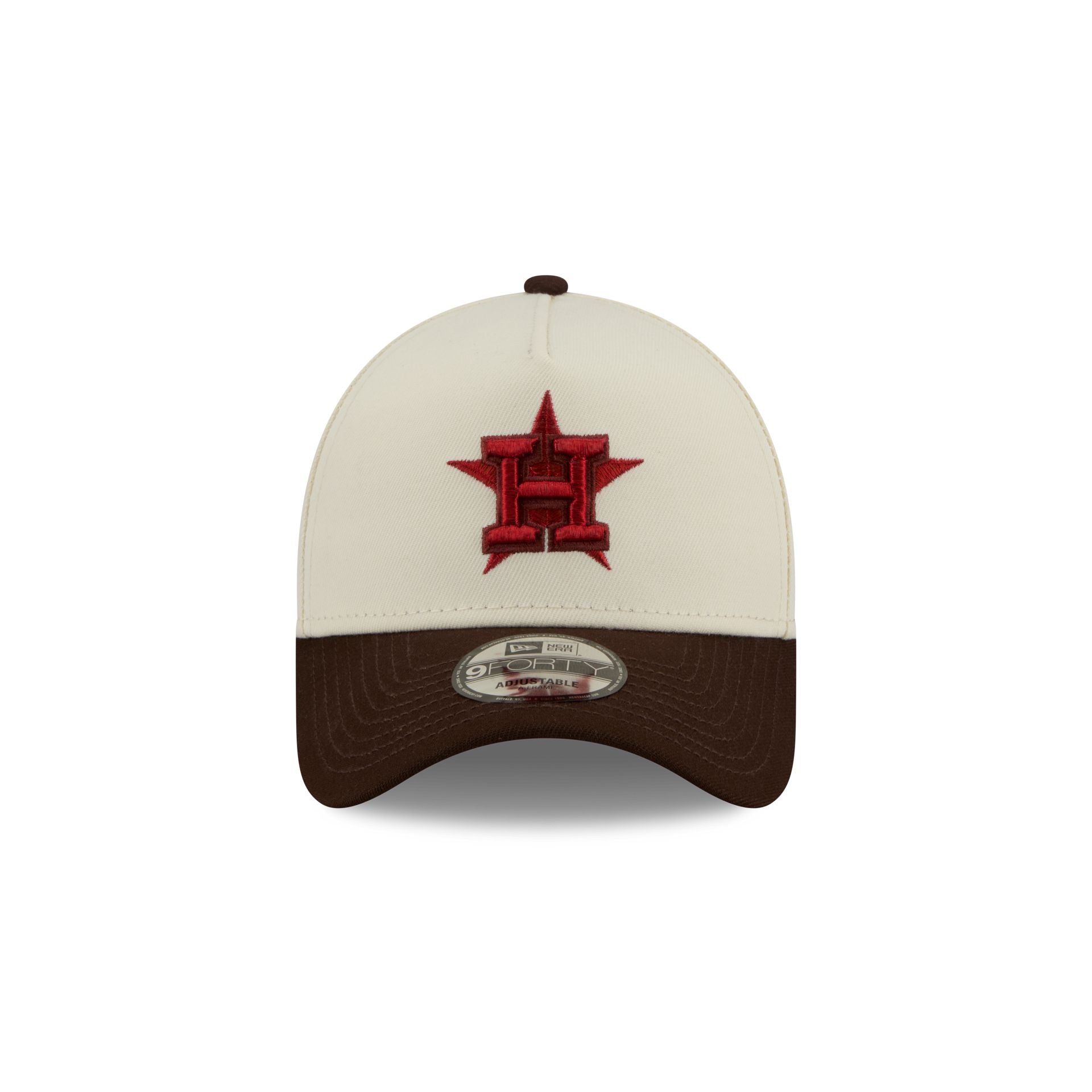 Alternative view of Houston Astros City Script 9Forty A-Frame Snapback Hat