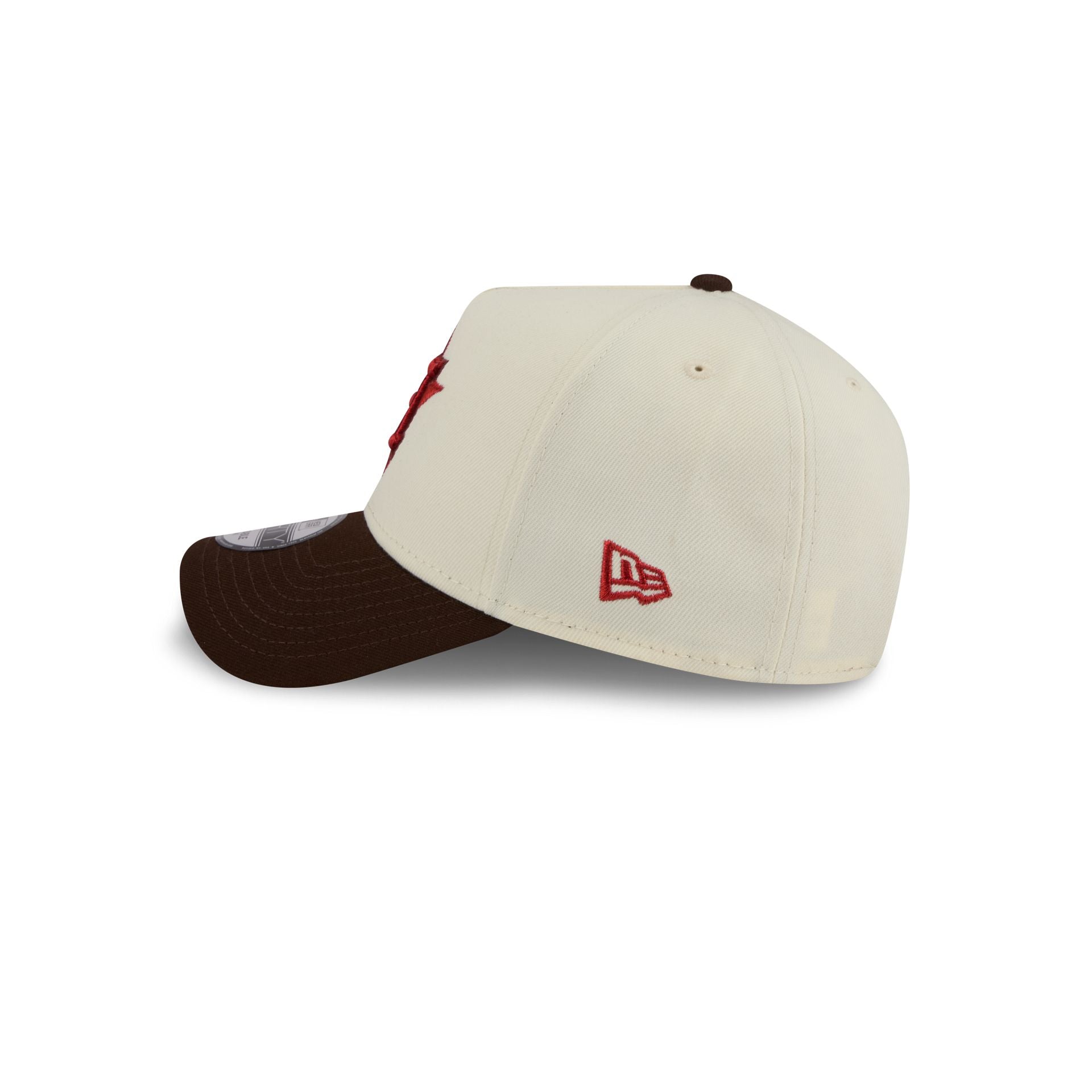 Houston Astros City Script 9Forty A-Frame Snapback Hat - Image 5